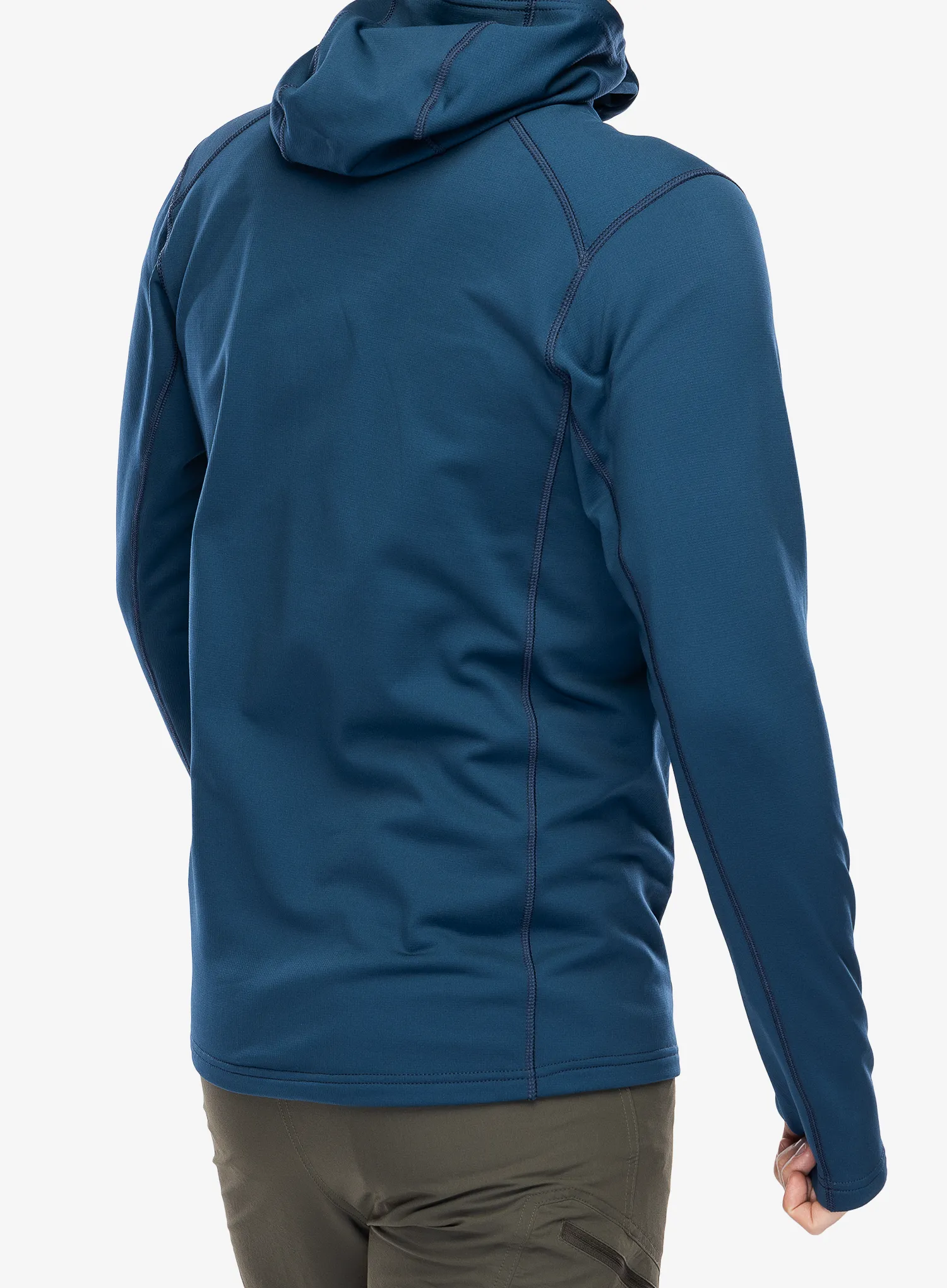 Mikina s kapucí Rab Superflux Hoody - tempest blue