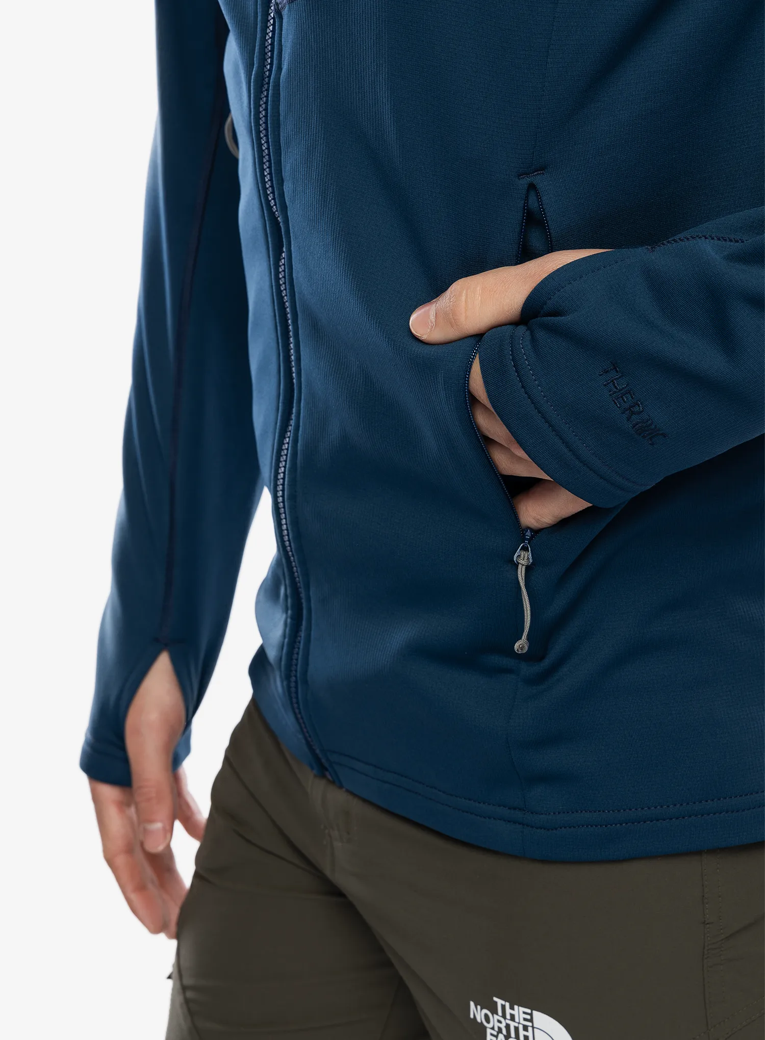 Mikina s kapucí Rab Superflux Hoody - tempest blue