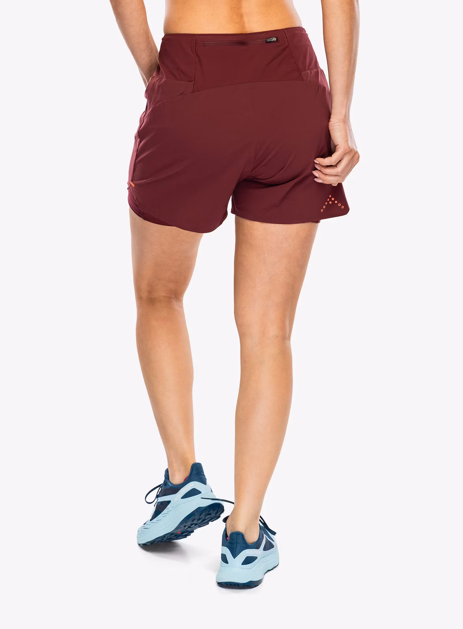 Běžecké kraťasy dámské Rab Talus Trail Shorts - deep heather