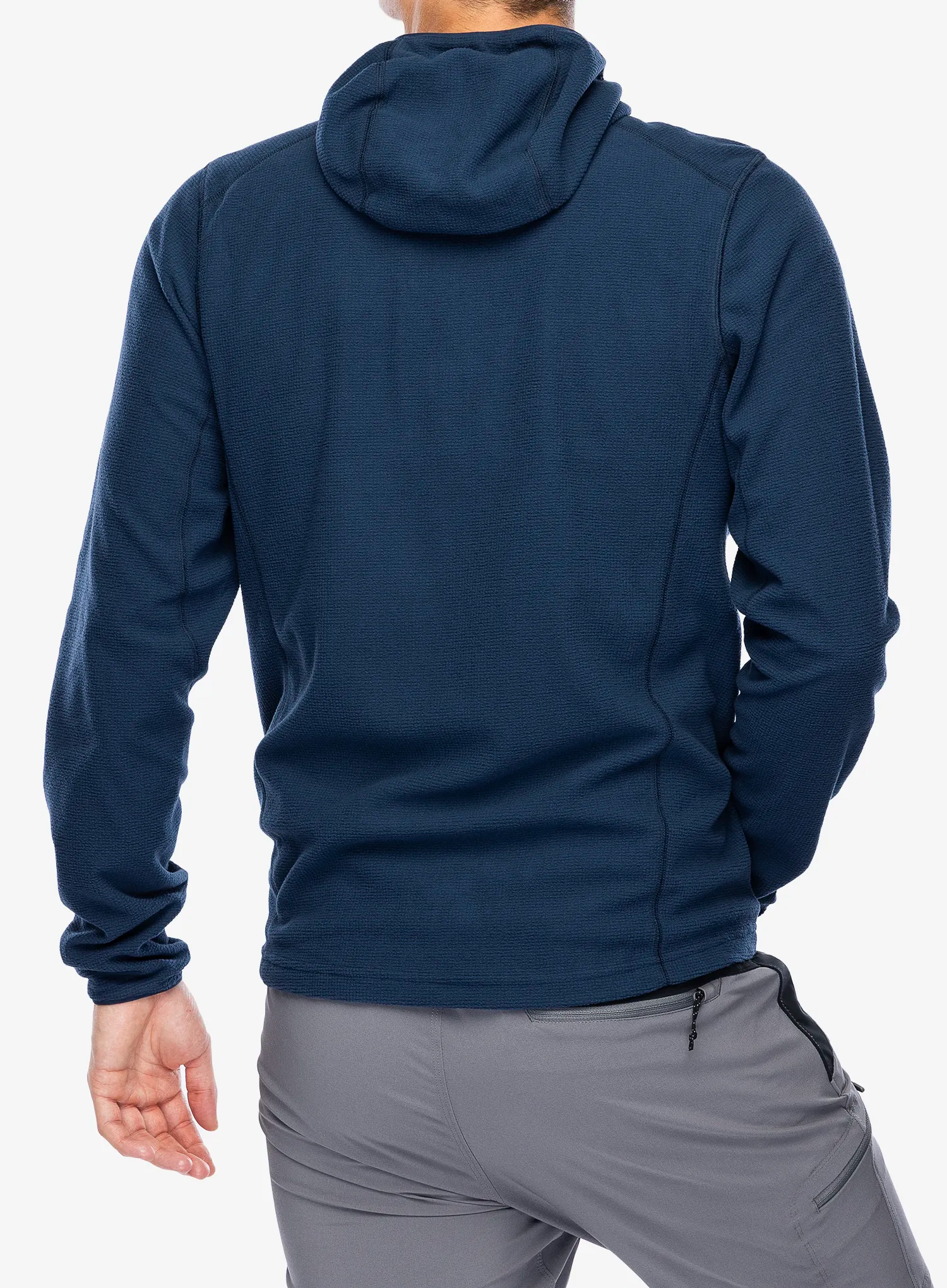 Mikina s kapucí Rab Tecton Hoody - deep ink