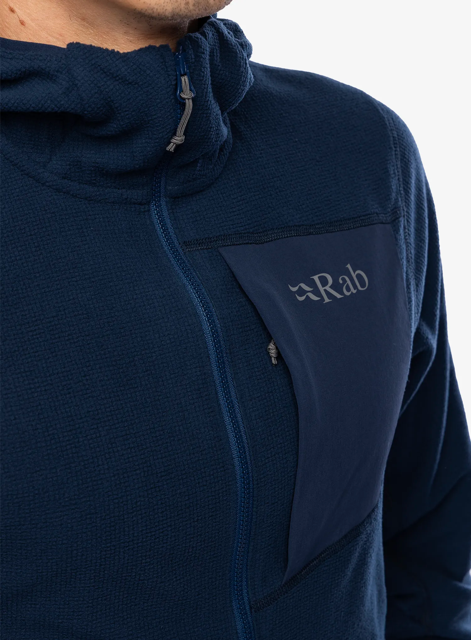 Mikina s kapucí Rab Tecton Hoody - deep ink