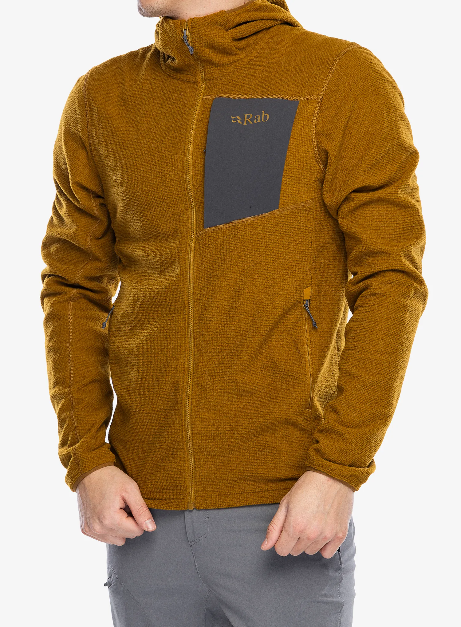 Mikina s kapucí Rab Tecton Hoody - footprint