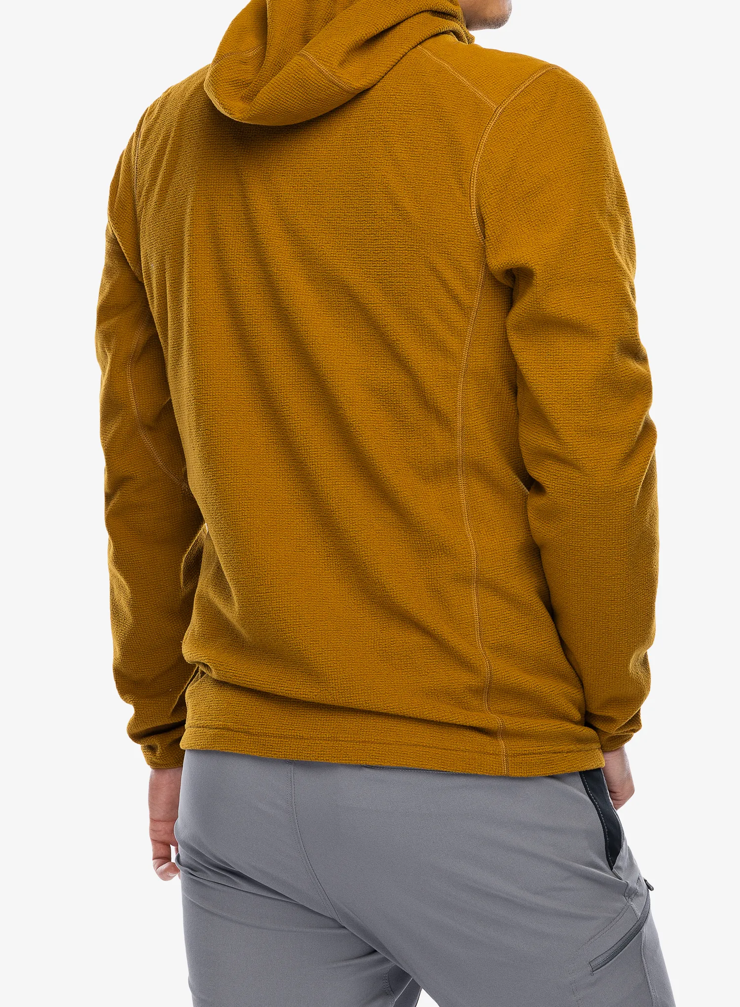 Mikina s kapucí Rab Tecton Hoody - footprint