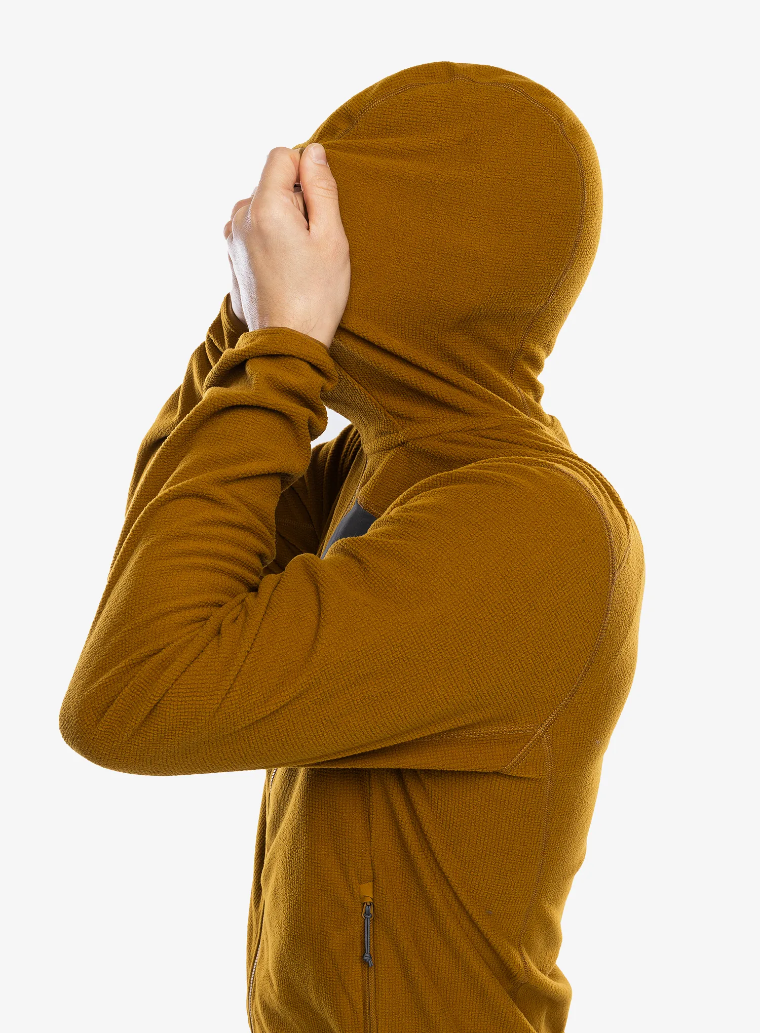 Mikina s kapucí Rab Tecton Hoody - footprint