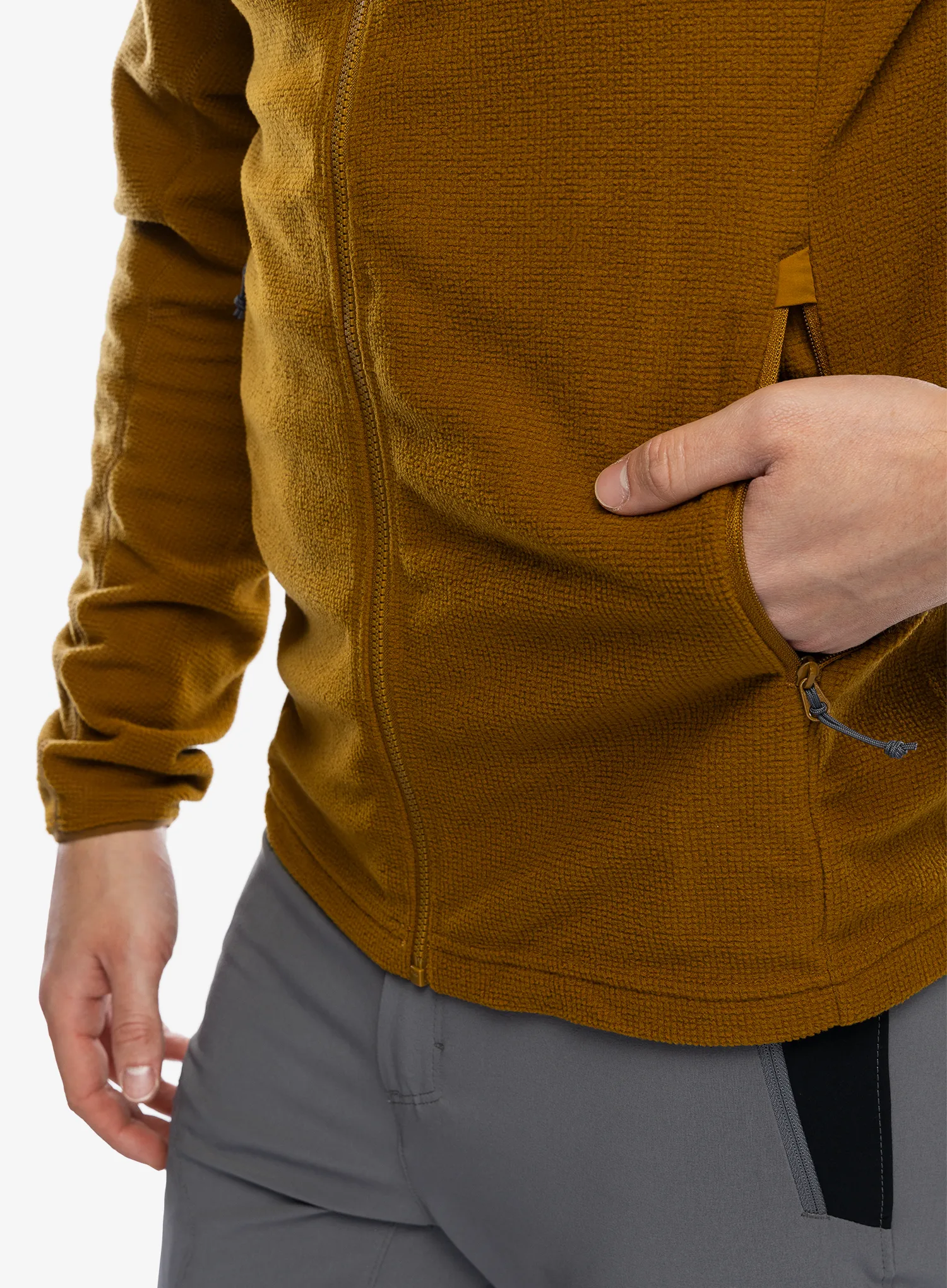 Mikina s kapucí Rab Tecton Hoody - footprint