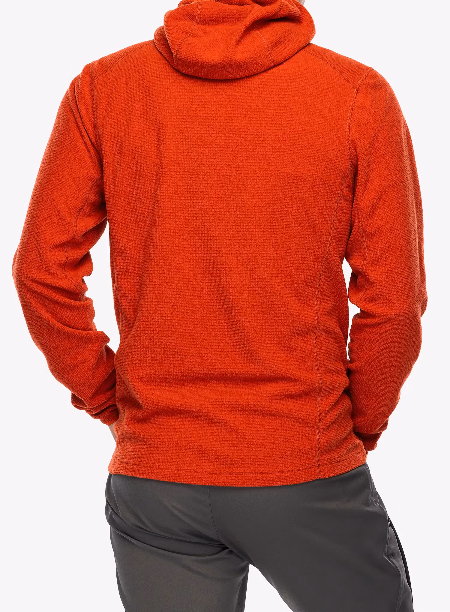 Mikina s kapucí Rab Tecton Hoody - red clay