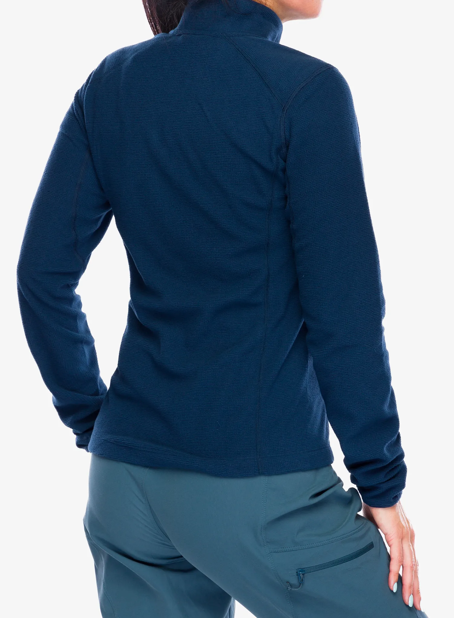 Dámská mikina na zip Rab Tecton Jacket - deep ink