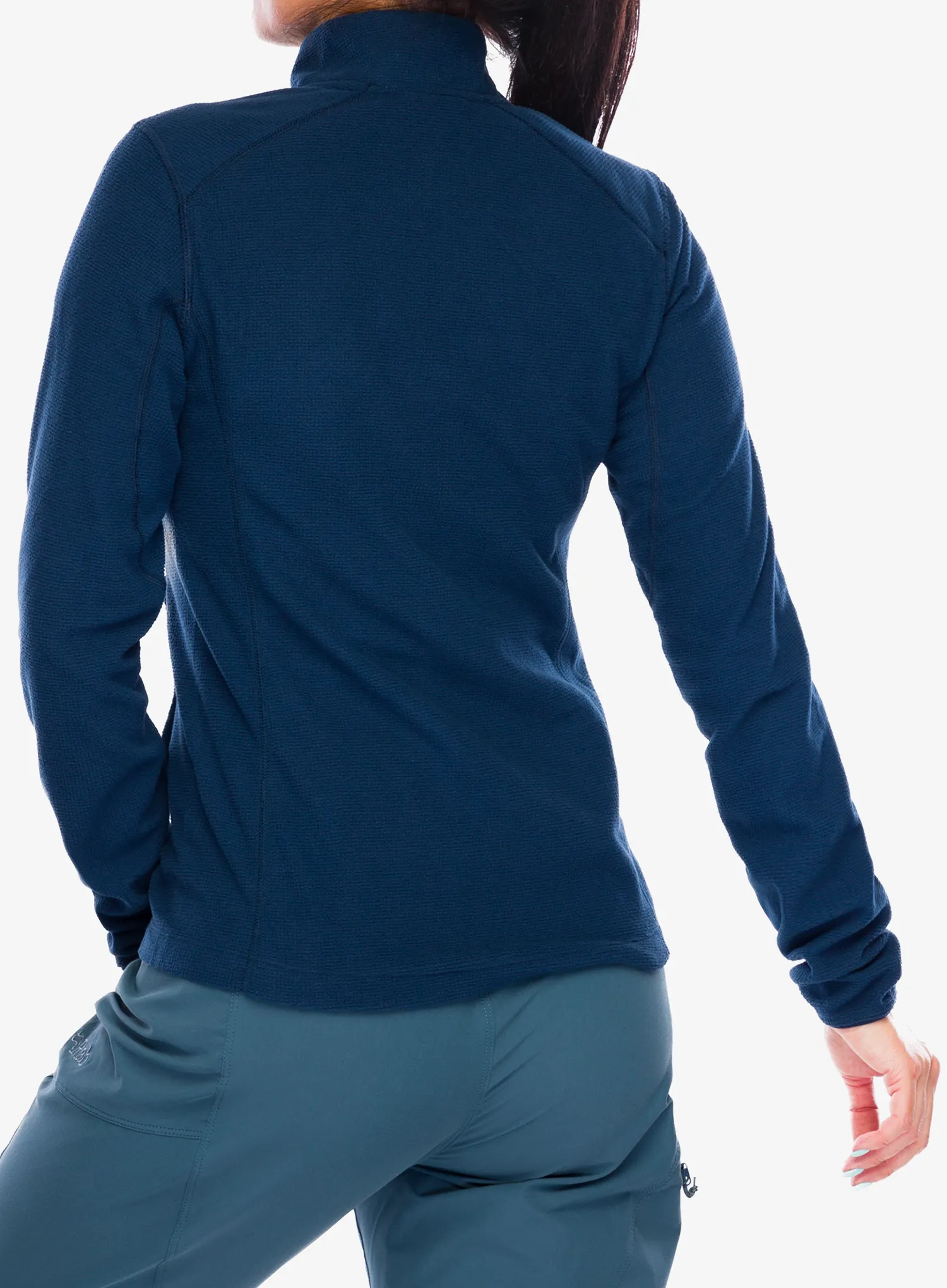 Dámská mikina na zip Rab Tecton Jacket - deep ink