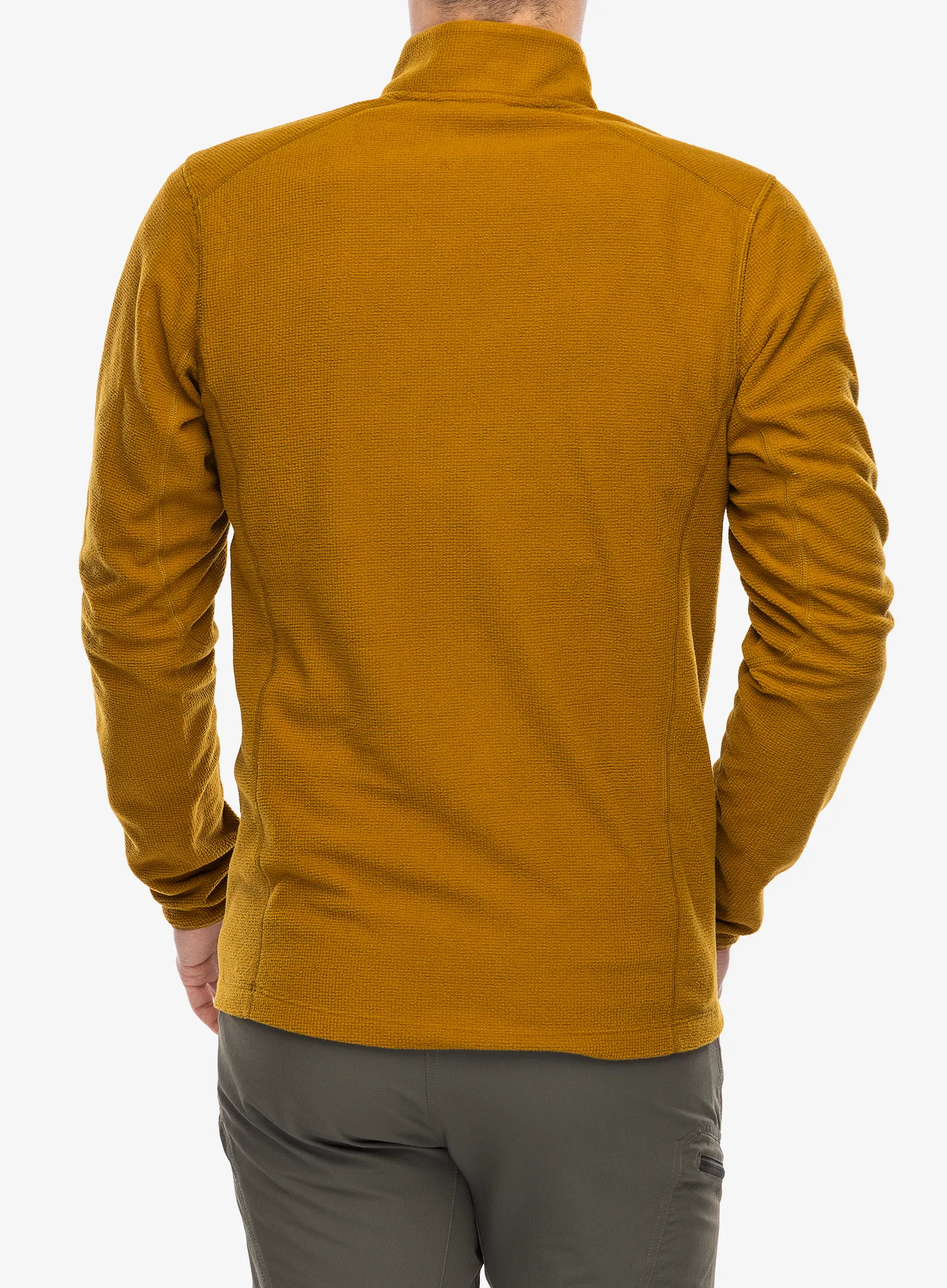 Mikina se zipem Rab Tecton Pull-On - footprint