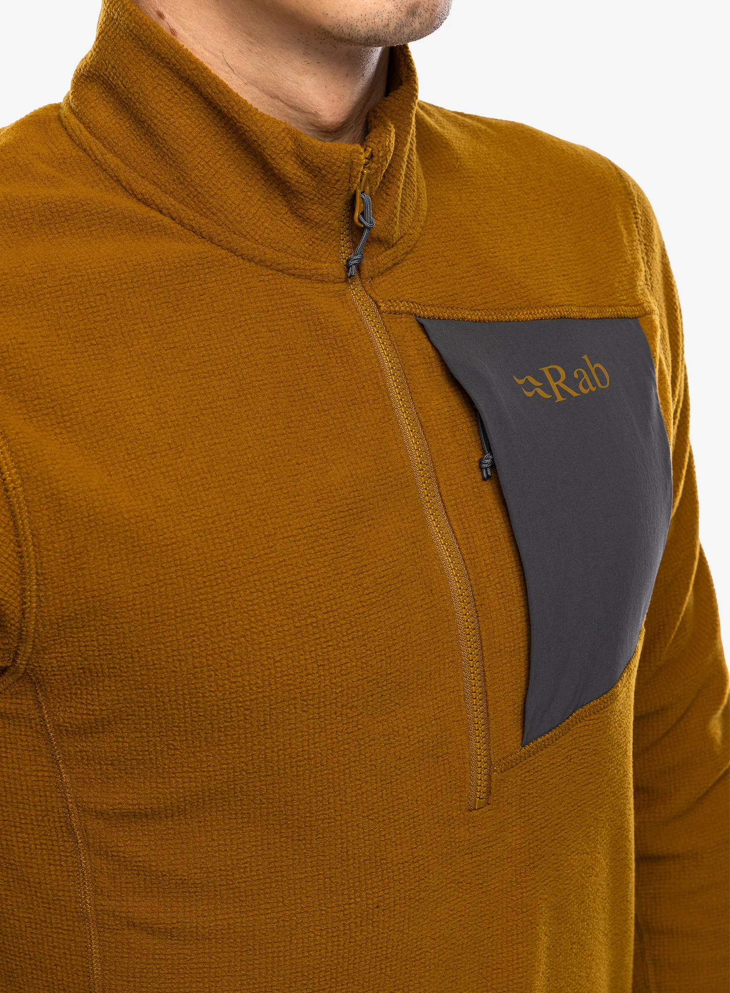 Mikina se zipem Rab Tecton Pull-On - footprint