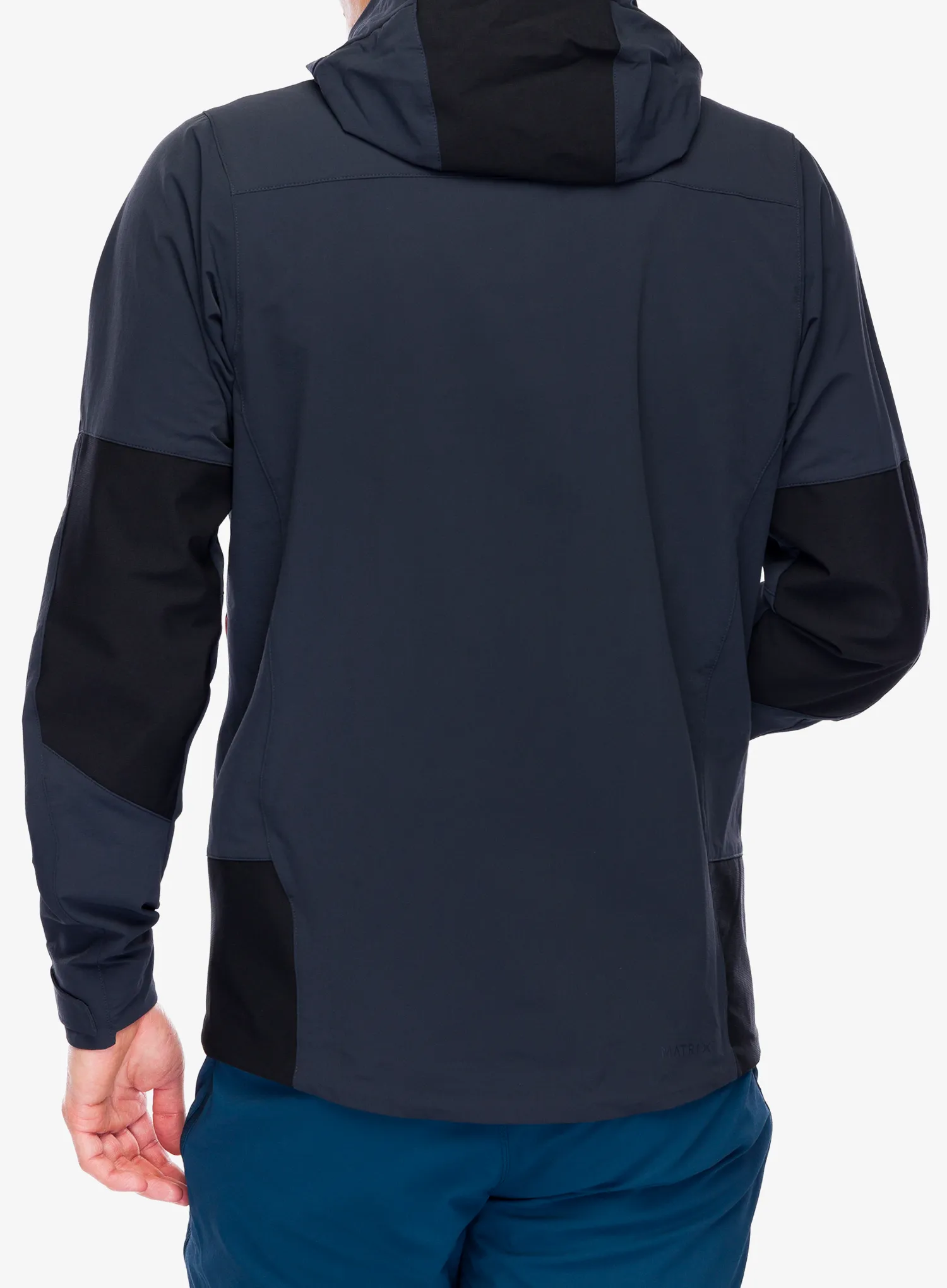 Softshellová bunda Rab Torque Jacket - beluga