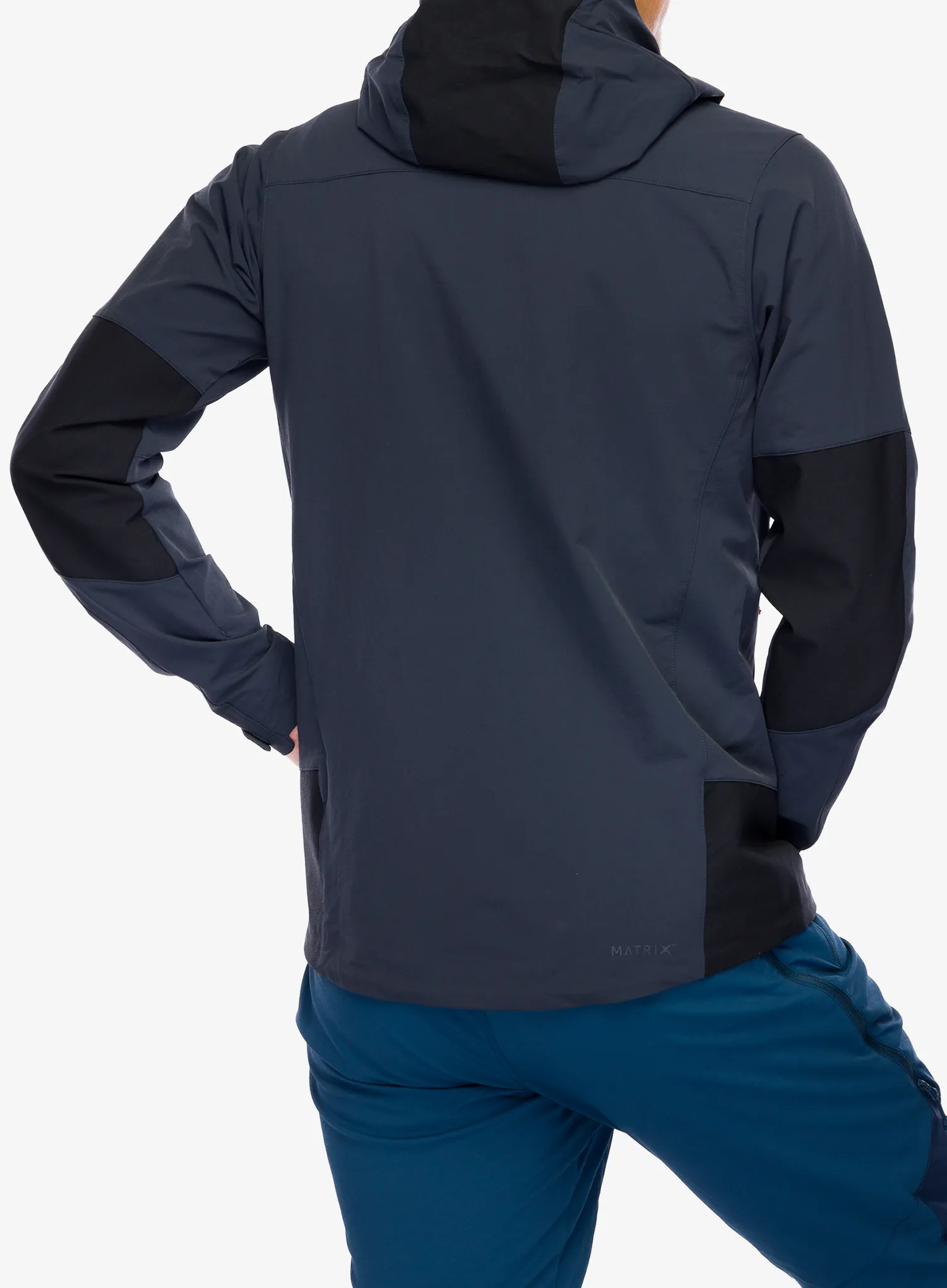 Softshellová bunda Rab Torque Jacket - beluga