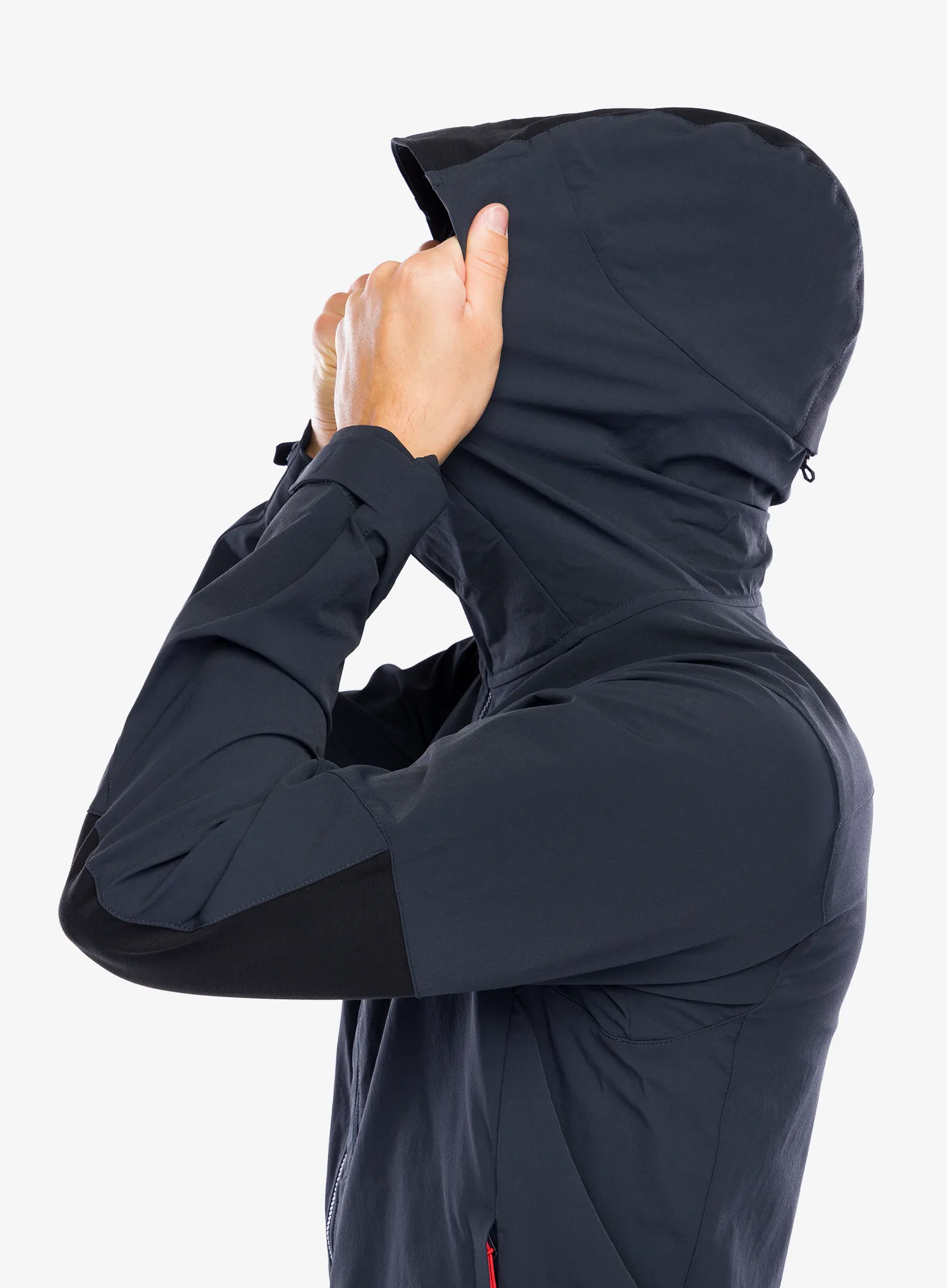 Softshellová bunda Rab Torque Jacket - beluga