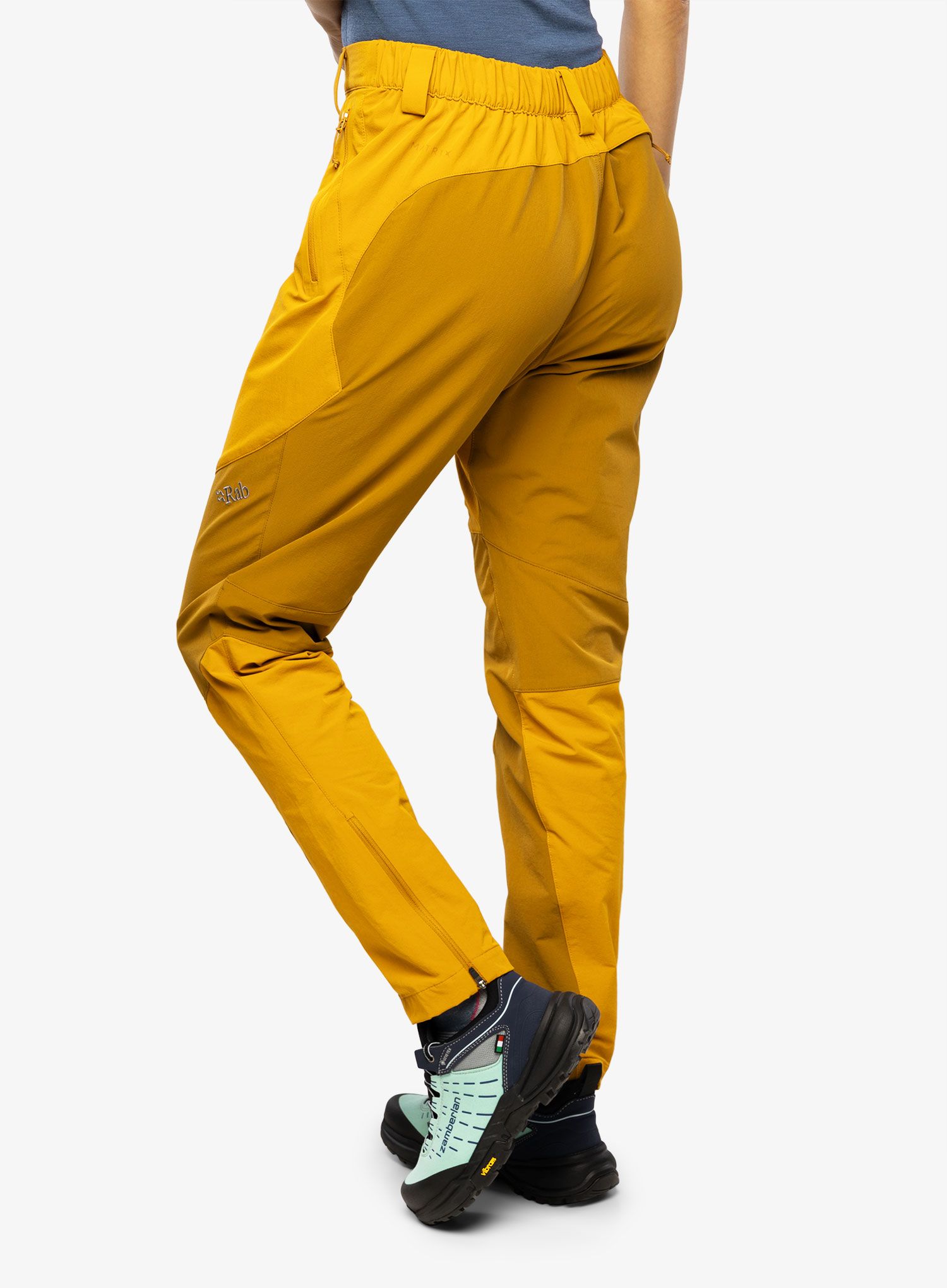 Trekové kalhoty dámské Rab Torque Mountain Pants - dark butternut