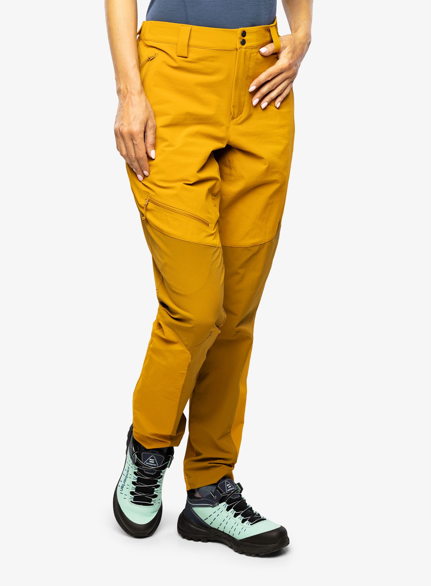 Trekové kalhoty dámské Rab Torque Mountain Pants - dark butternut