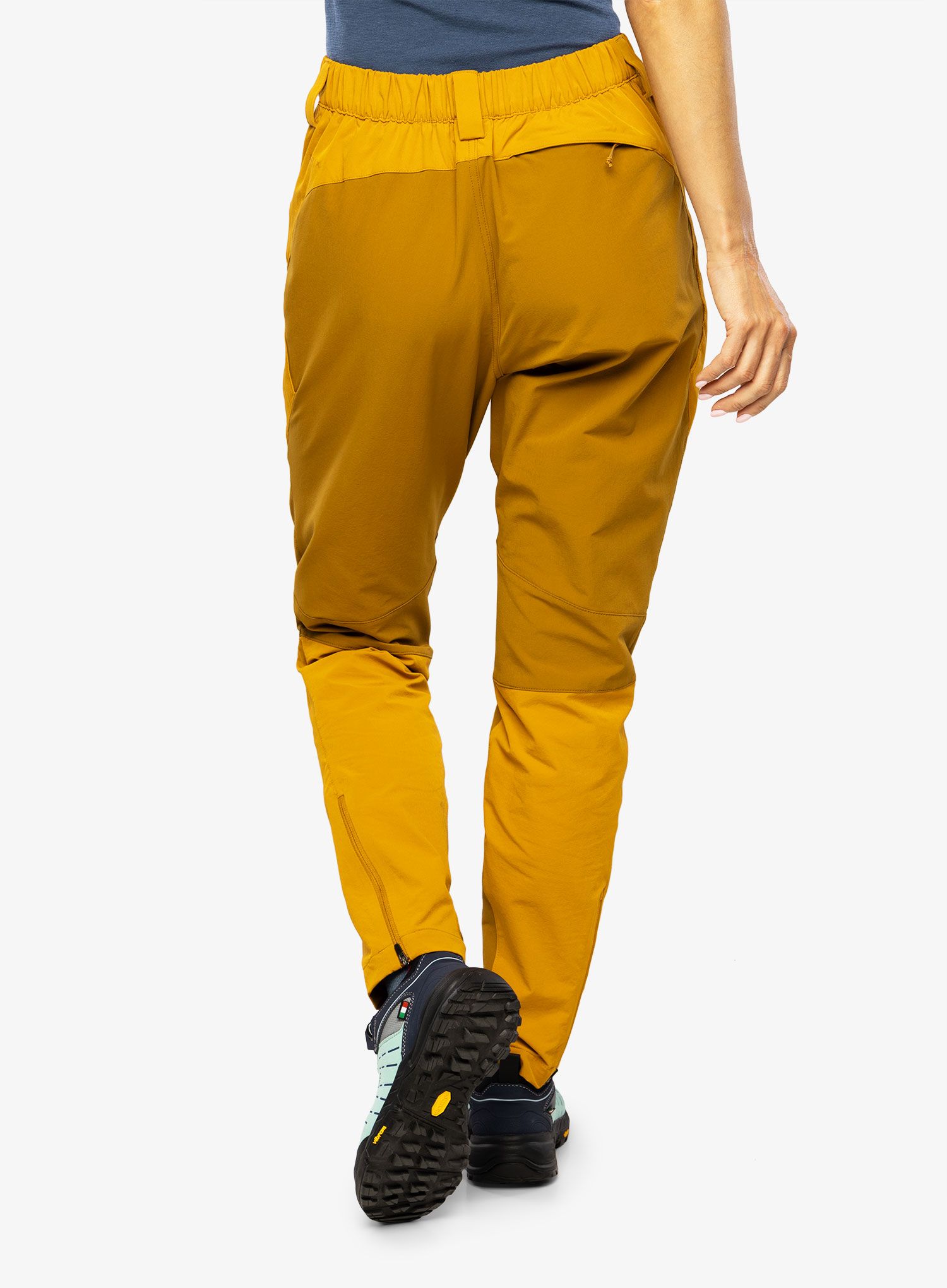 Trekové kalhoty dámské Rab Torque Mountain Pants - dark butternut