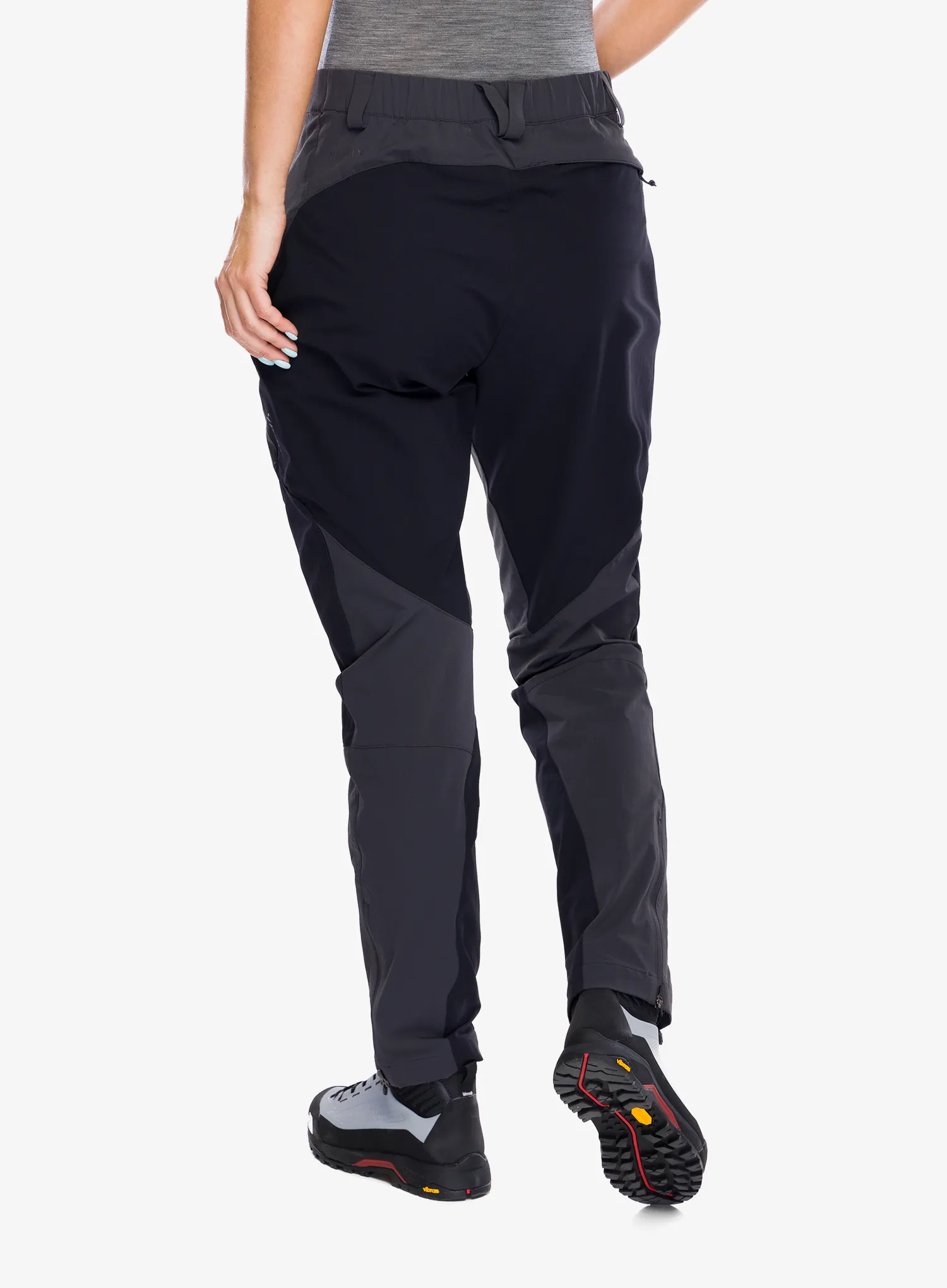 Trekové kalhoty dámské Rab Torque Mountain Pants - anthracite/black