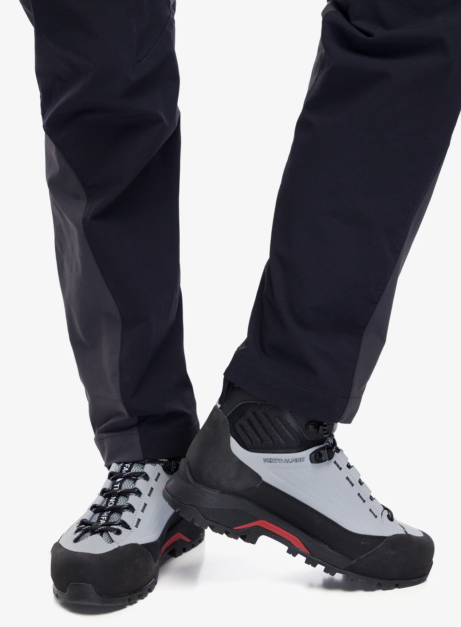 Trekové kalhoty dámské Rab Torque Mountain Pants - anthracite/black