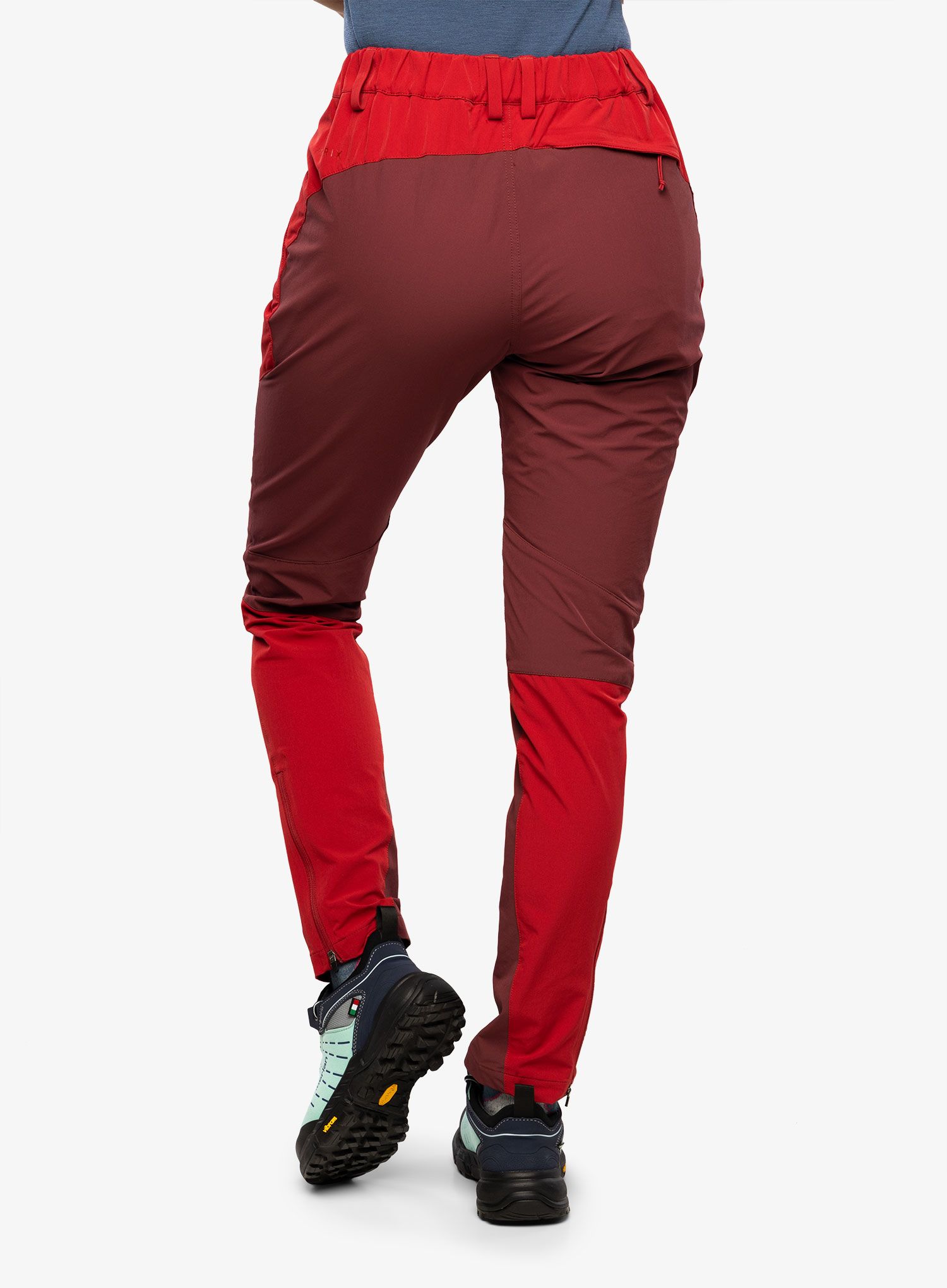 Dámské kalhoty Rab Torque Mountain Pants - crimson/deep heather