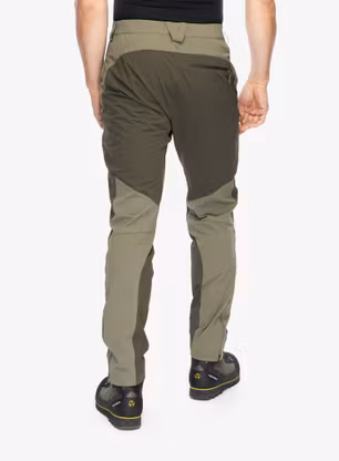 Trekové kalhoty Rab Torque Mountain Pants - light khaki/army