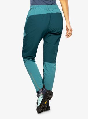 Dámské kalhoty Rab Torque Mountain Pants - storm green/sagano green
