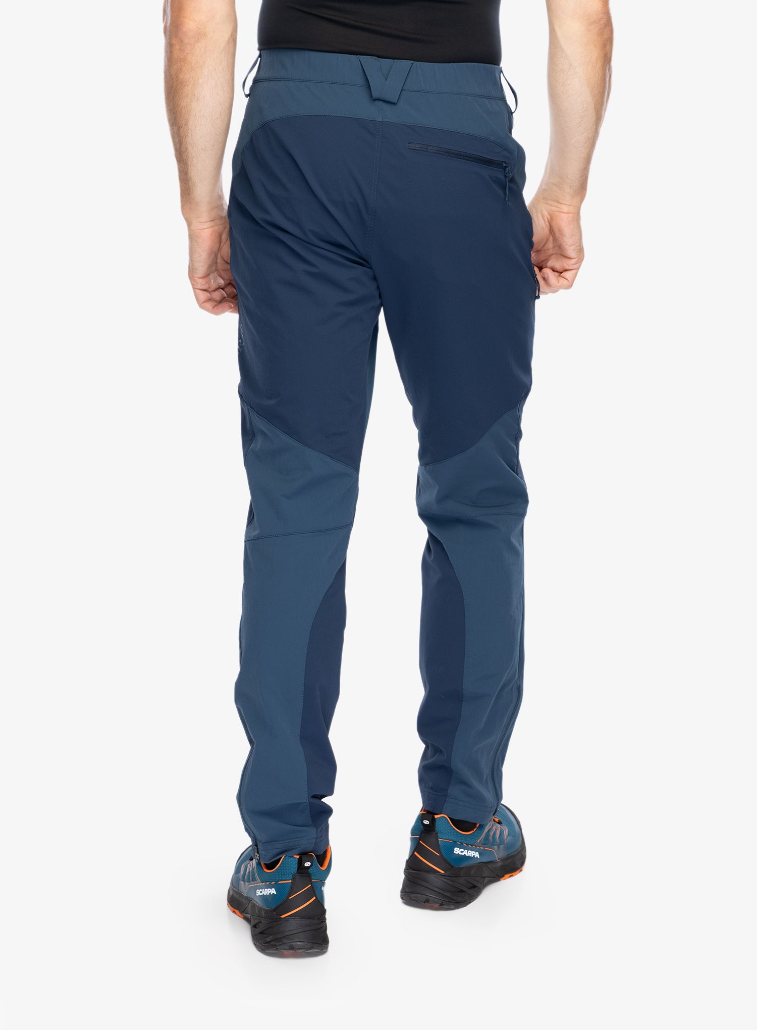 Trekové kalhoty Rab Torque Mountain Pants - tempest blue/deep ink