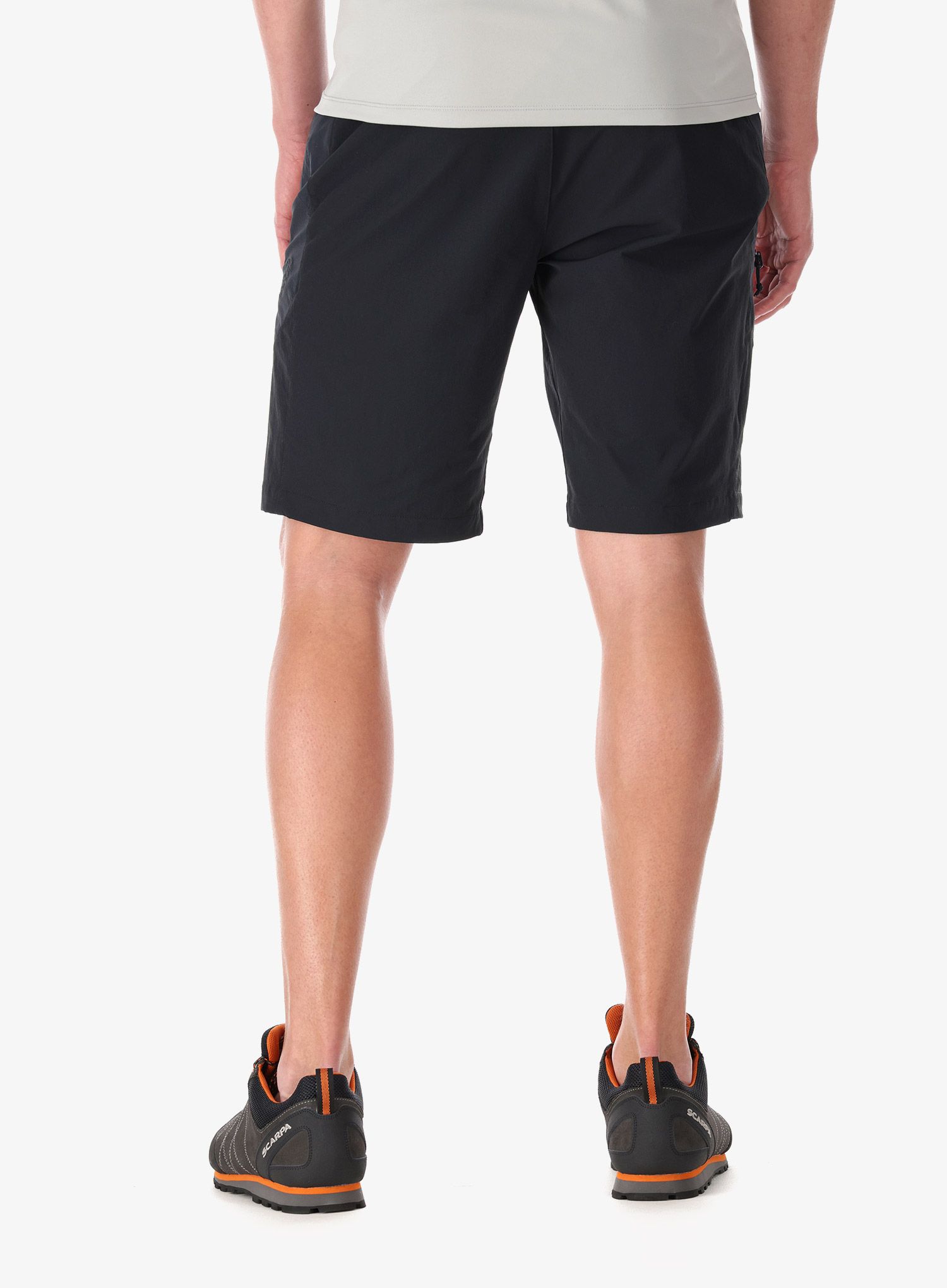 Turistické kraťasy Rab Torque Mountain Shorts - beluga/black