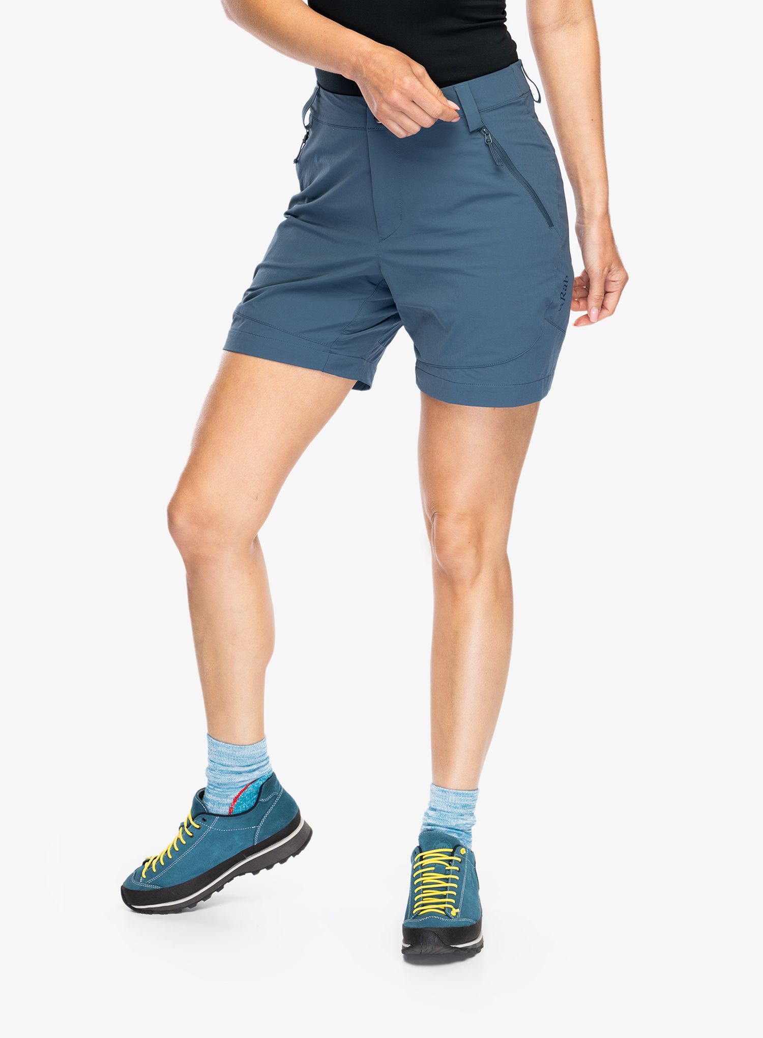 Turistické kraťasy dámské Rab Torque Mountain Shorts - orion blue