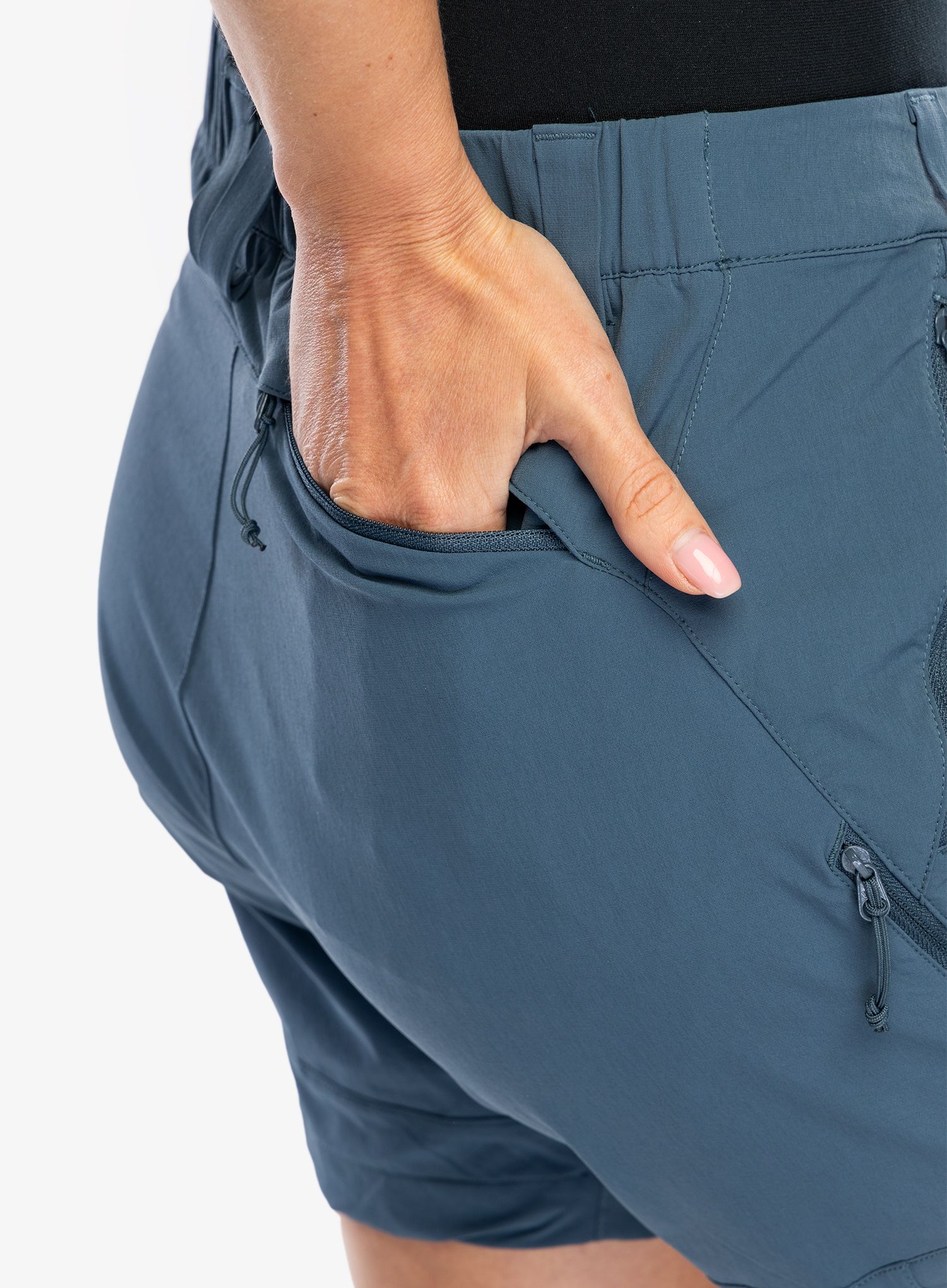 Turistické kraťasy dámské Rab Torque Mountain Shorts - orion blue