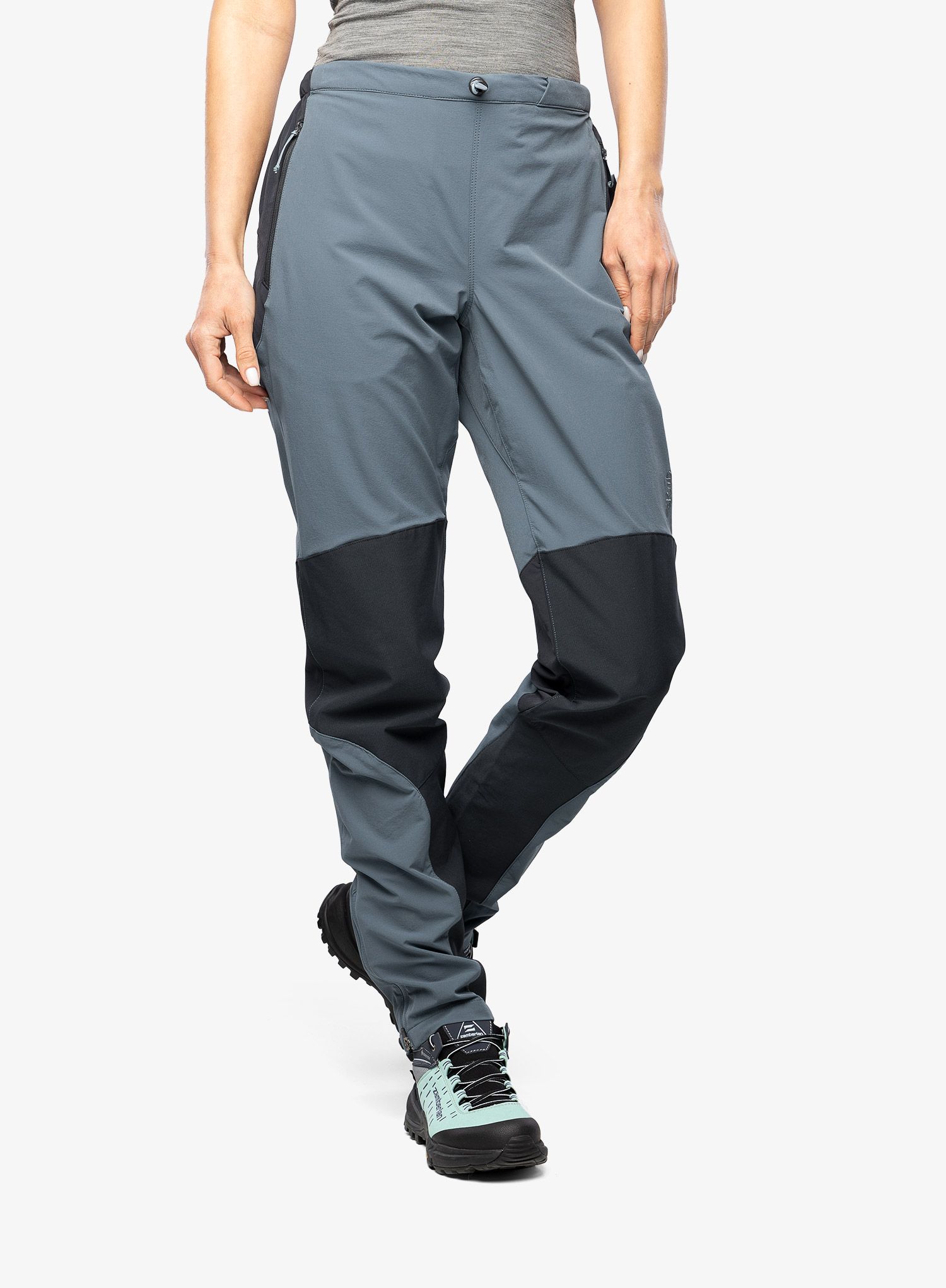 Trekové kalhoty dámské Rab Torque Pants Long - orion blue