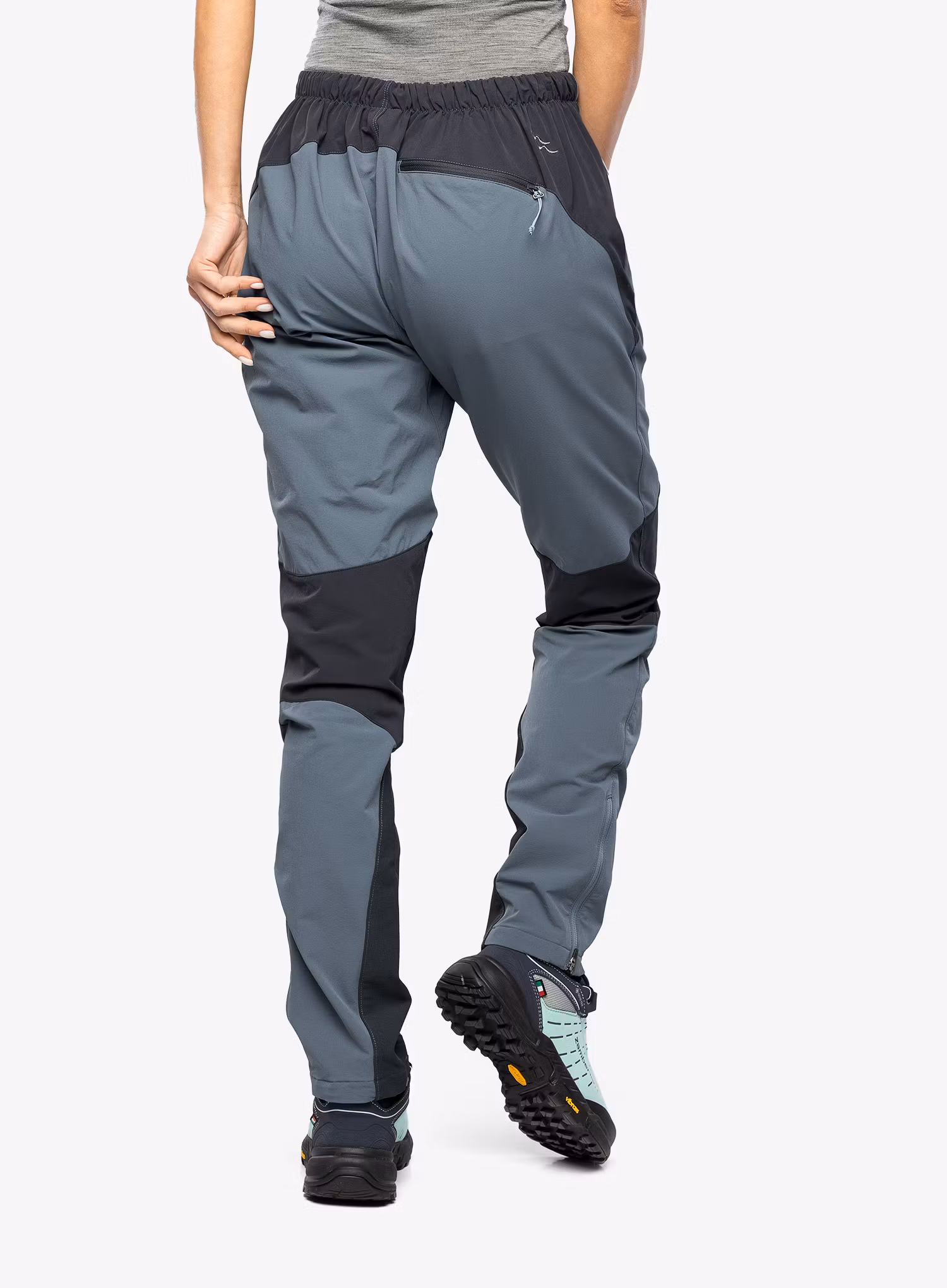 Trekové kalhoty dámské Rab Torque Pants Long - orion blue