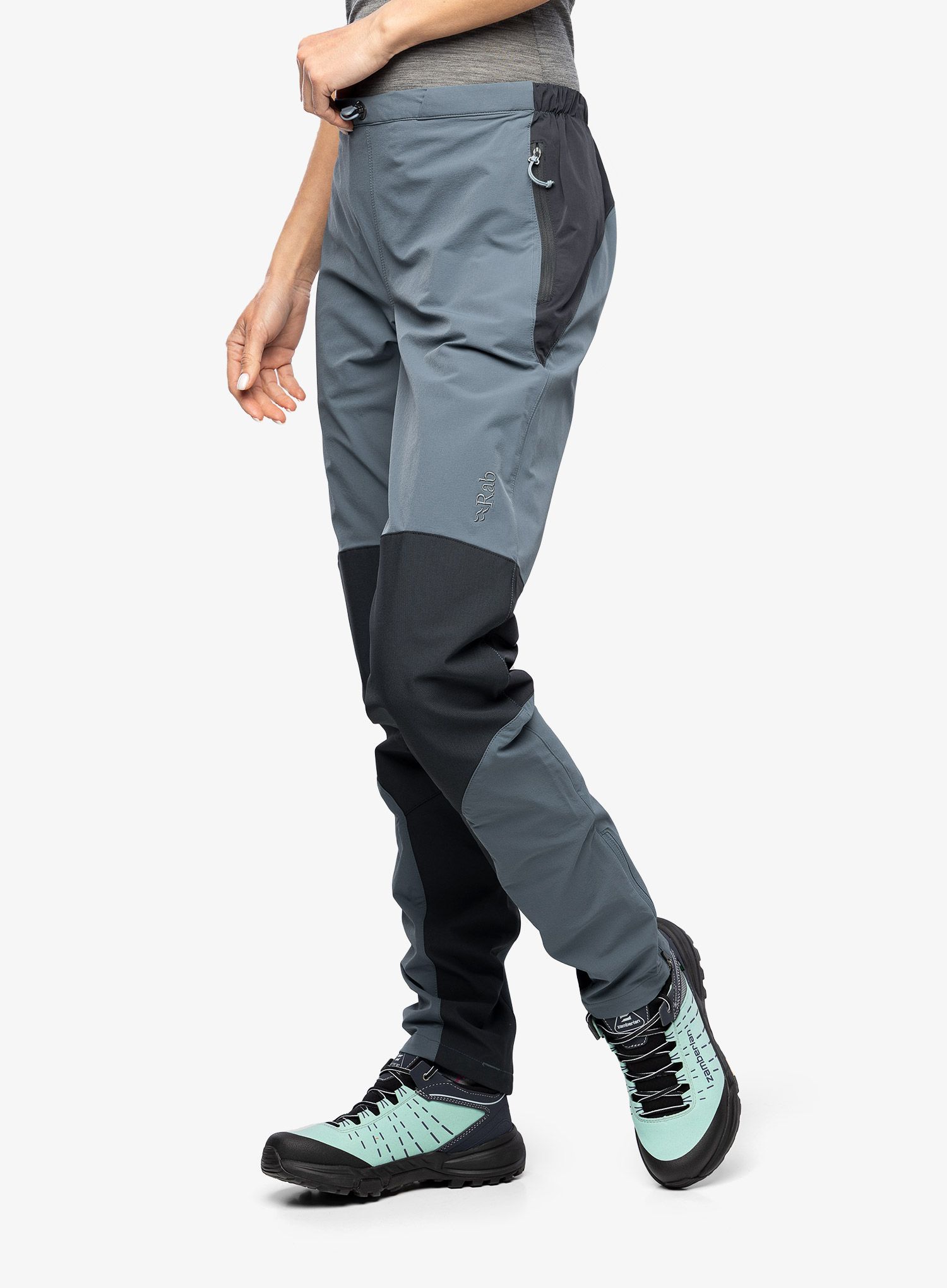 Trekové kalhoty dámské Rab Torque Pants Long - orion blue