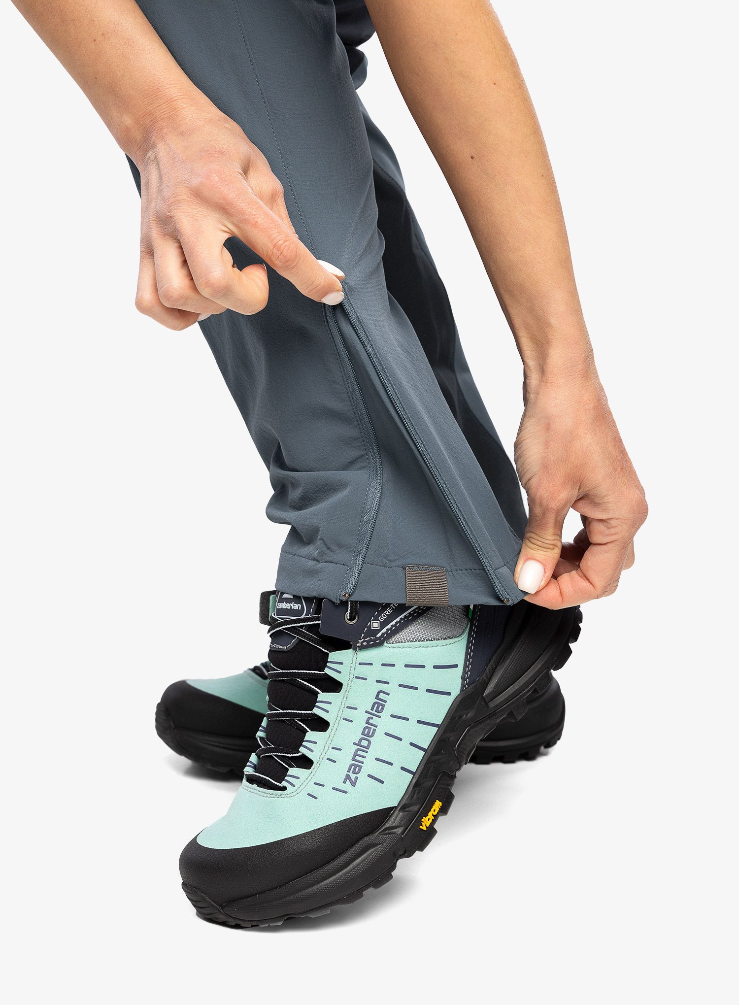 Trekové kalhoty dámské Rab Torque Pants Long - orion blue