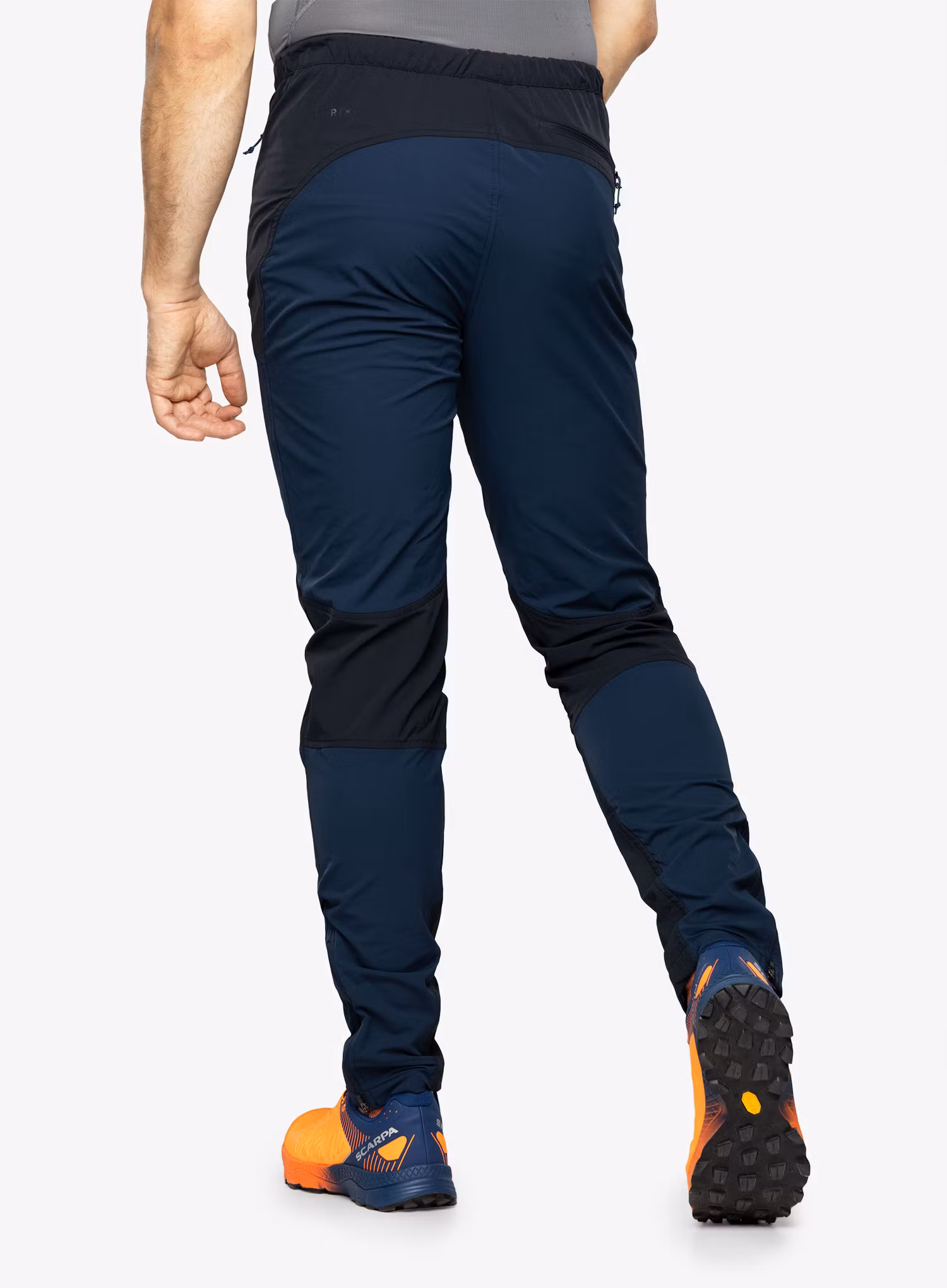 Trekové kalhoty Rab Torque Pants Long - deep ink
