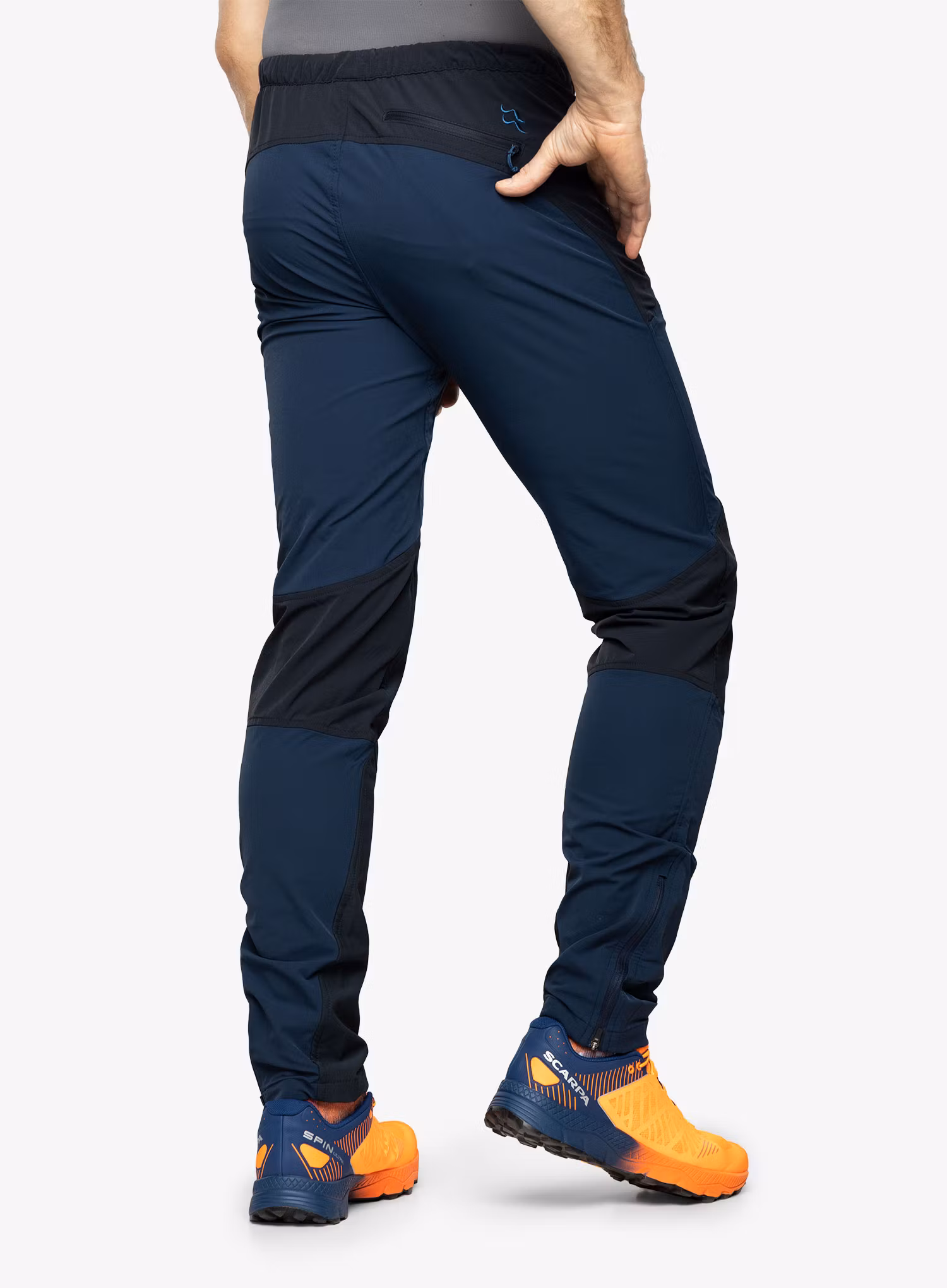 Trekové kalhoty Rab Torque Pants Long - deep ink