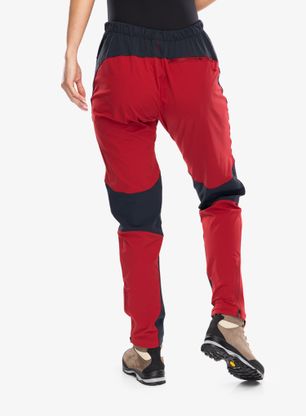 Dámské softshellové kalhoty Rab Torque Pants - crimson