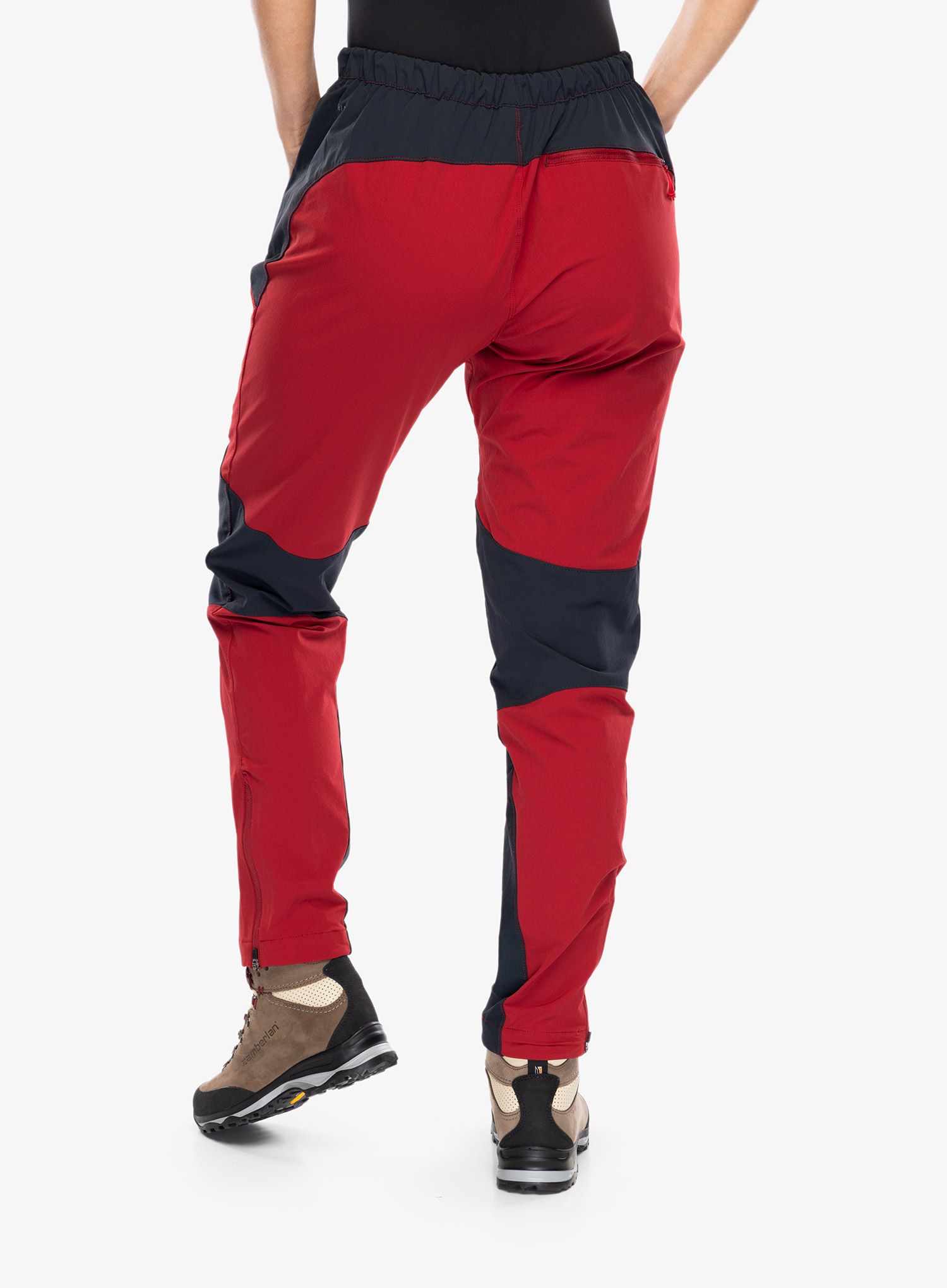 Dámské softshellové kalhoty Rab Torque Pants - crimson