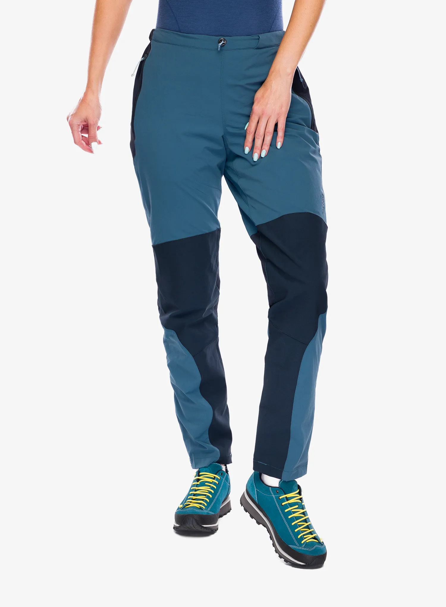 Trekové kalhoty dámské Rab Torque Pants - orion blue
