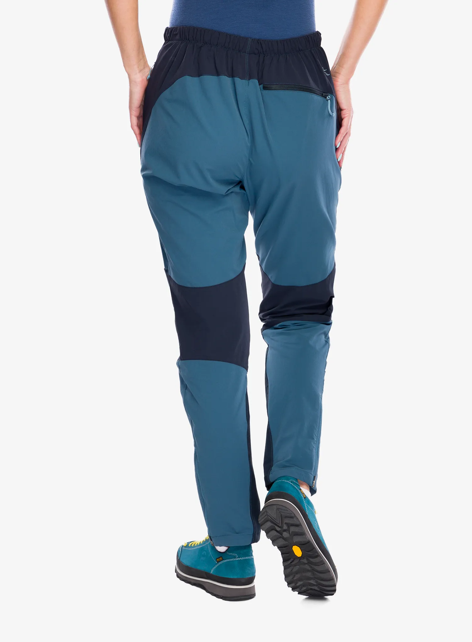 Trekové kalhoty dámské Rab Torque Pants - orion blue