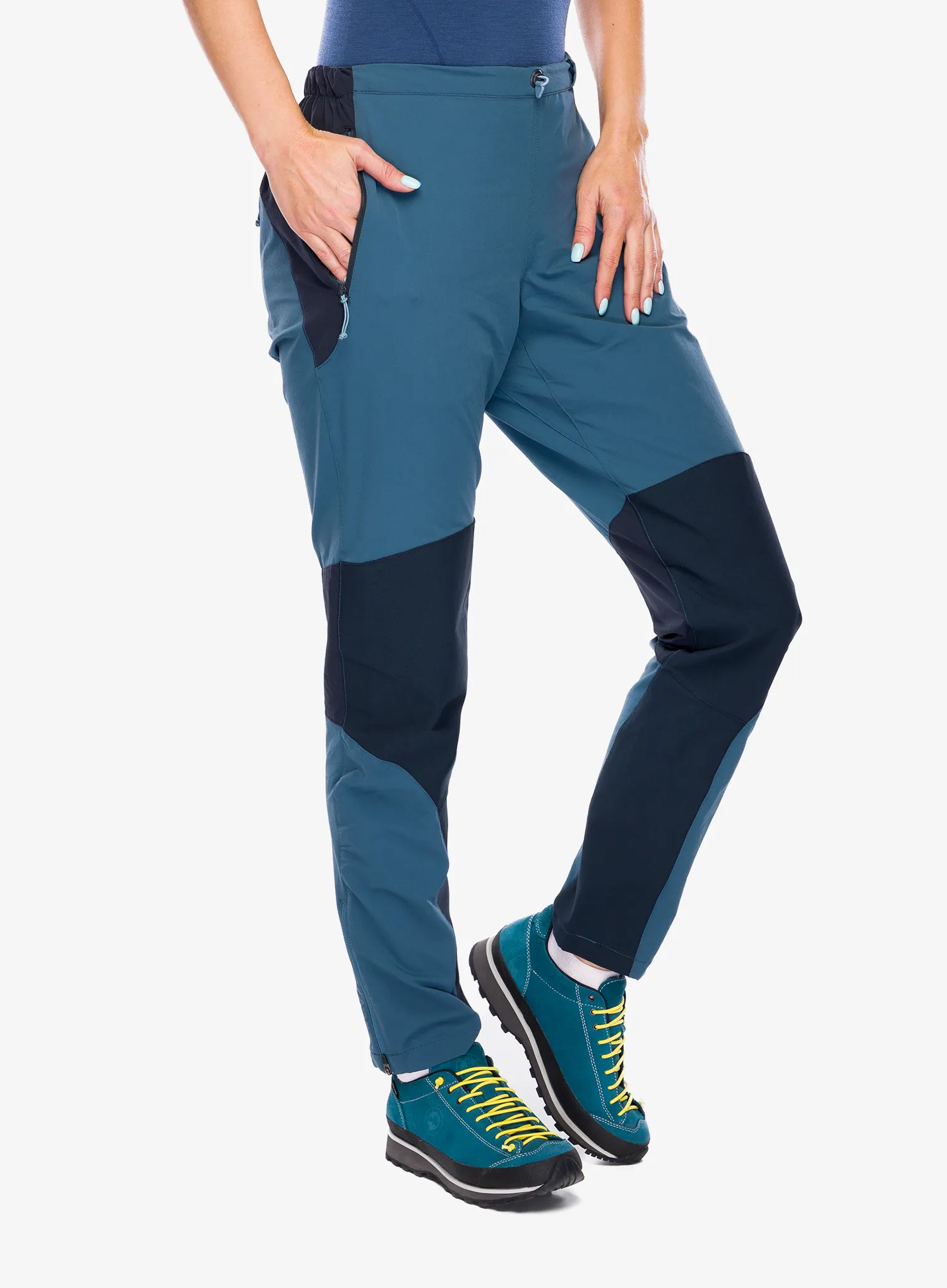 Trekové kalhoty dámské Rab Torque Pants - orion blue