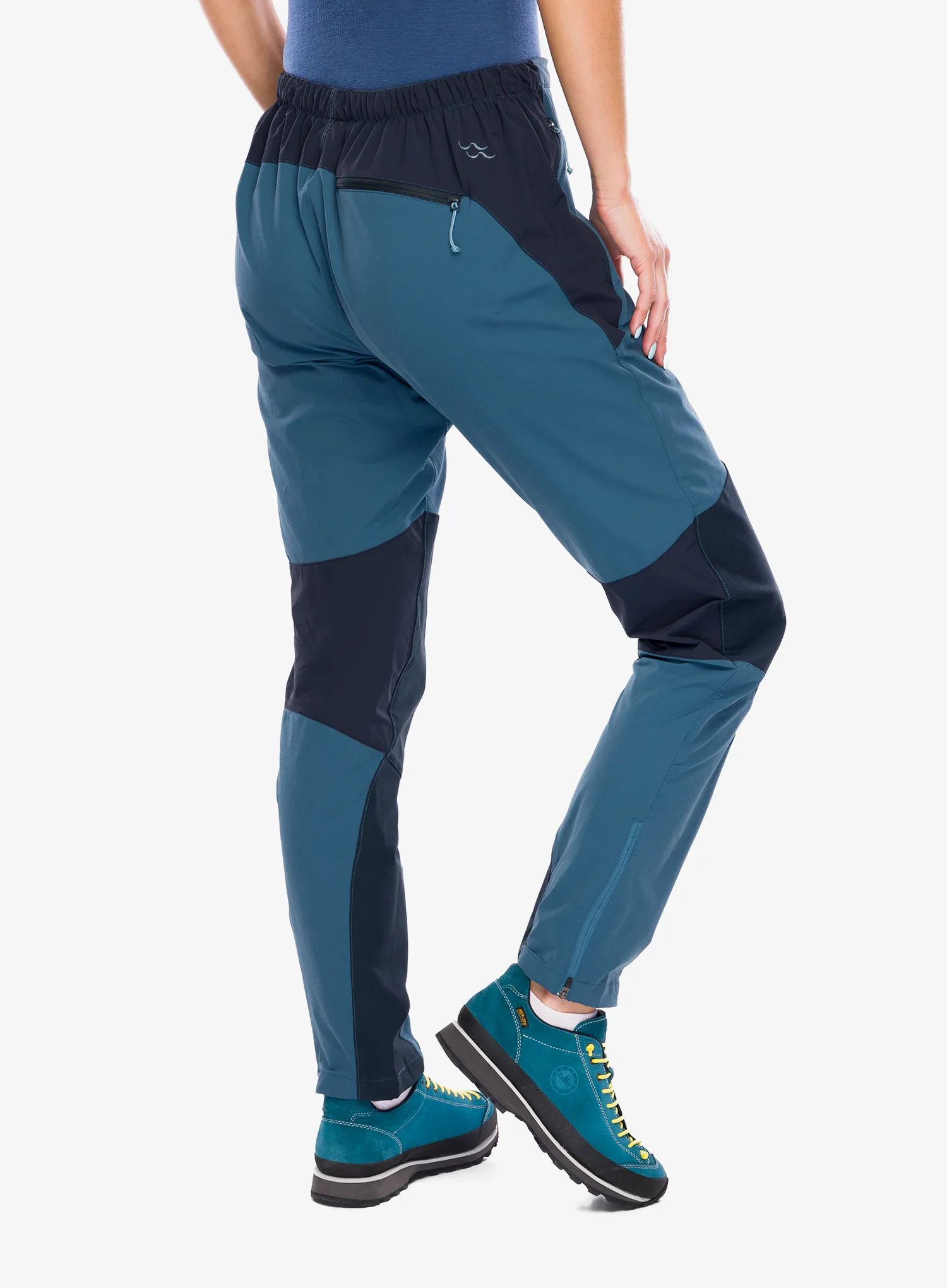 Trekové kalhoty dámské Rab Torque Pants - orion blue