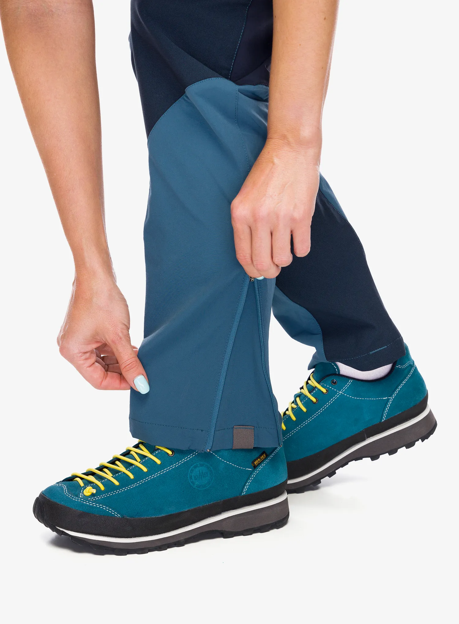 Trekové kalhoty dámské Rab Torque Pants - orion blue