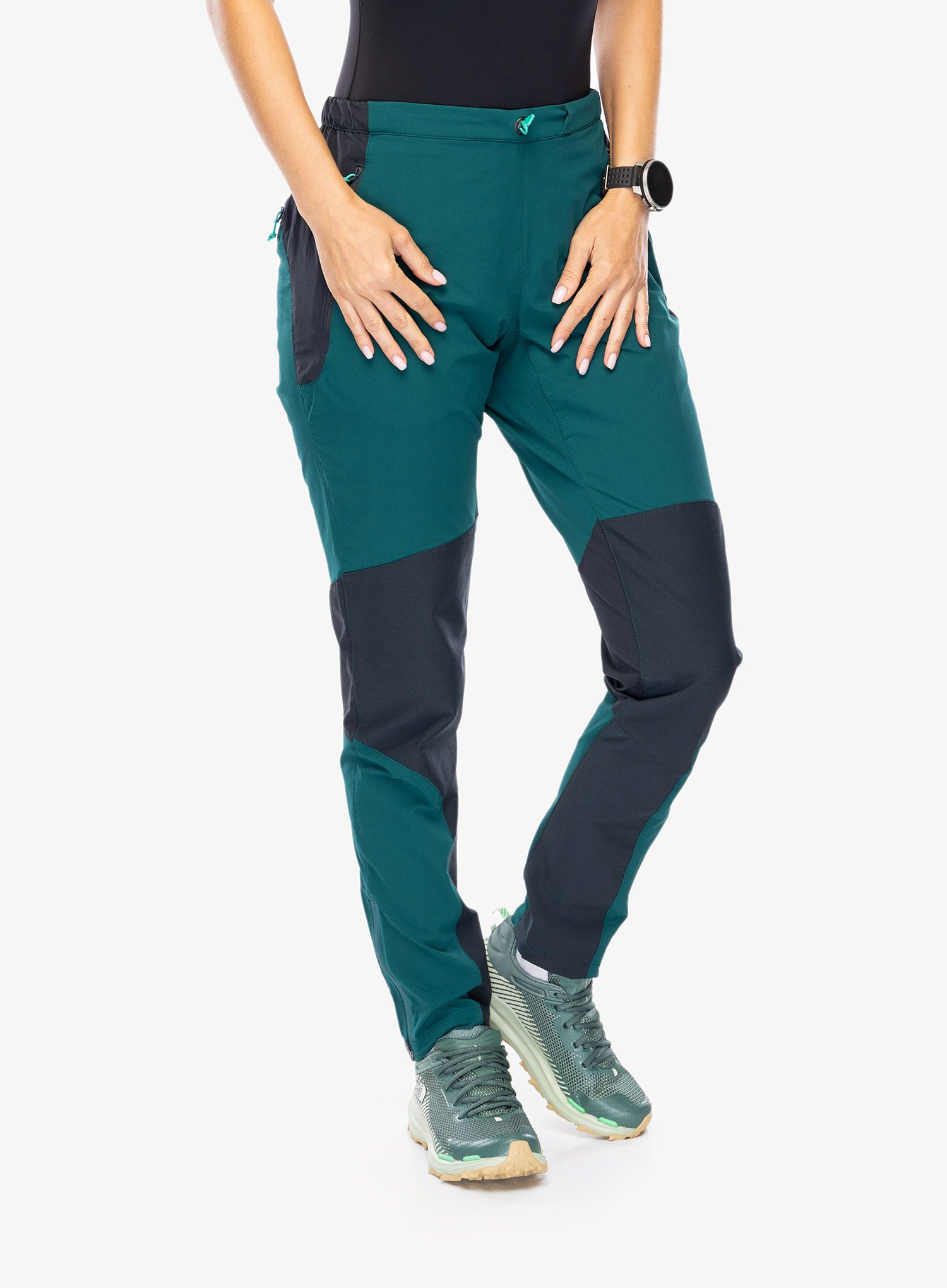 Dámské kalhoty Rab Torque Pants - sagano green