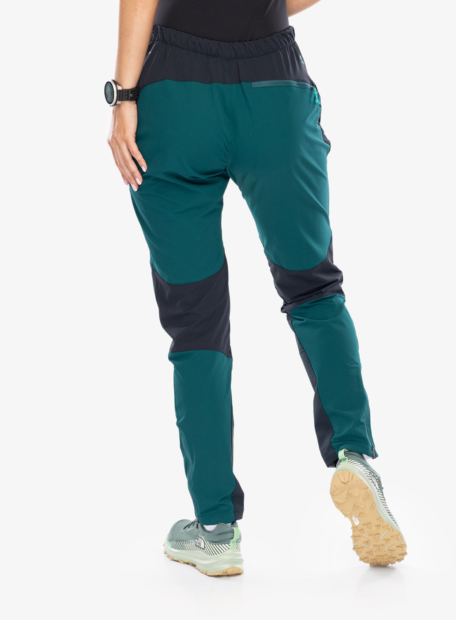 Dámské kalhoty Rab Torque Pants - sagano green