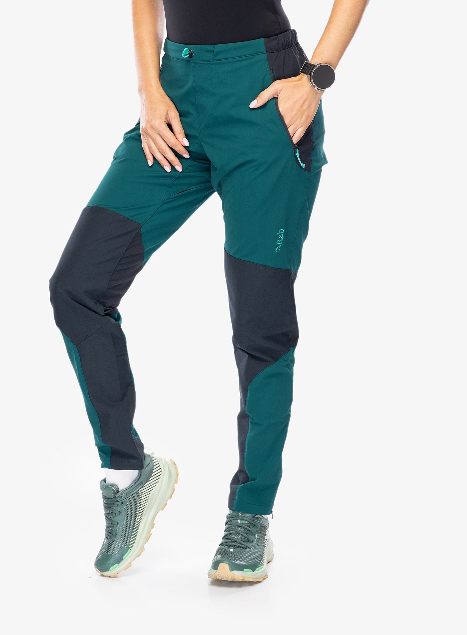 Dámské kalhoty Rab Torque Pants - sagano green