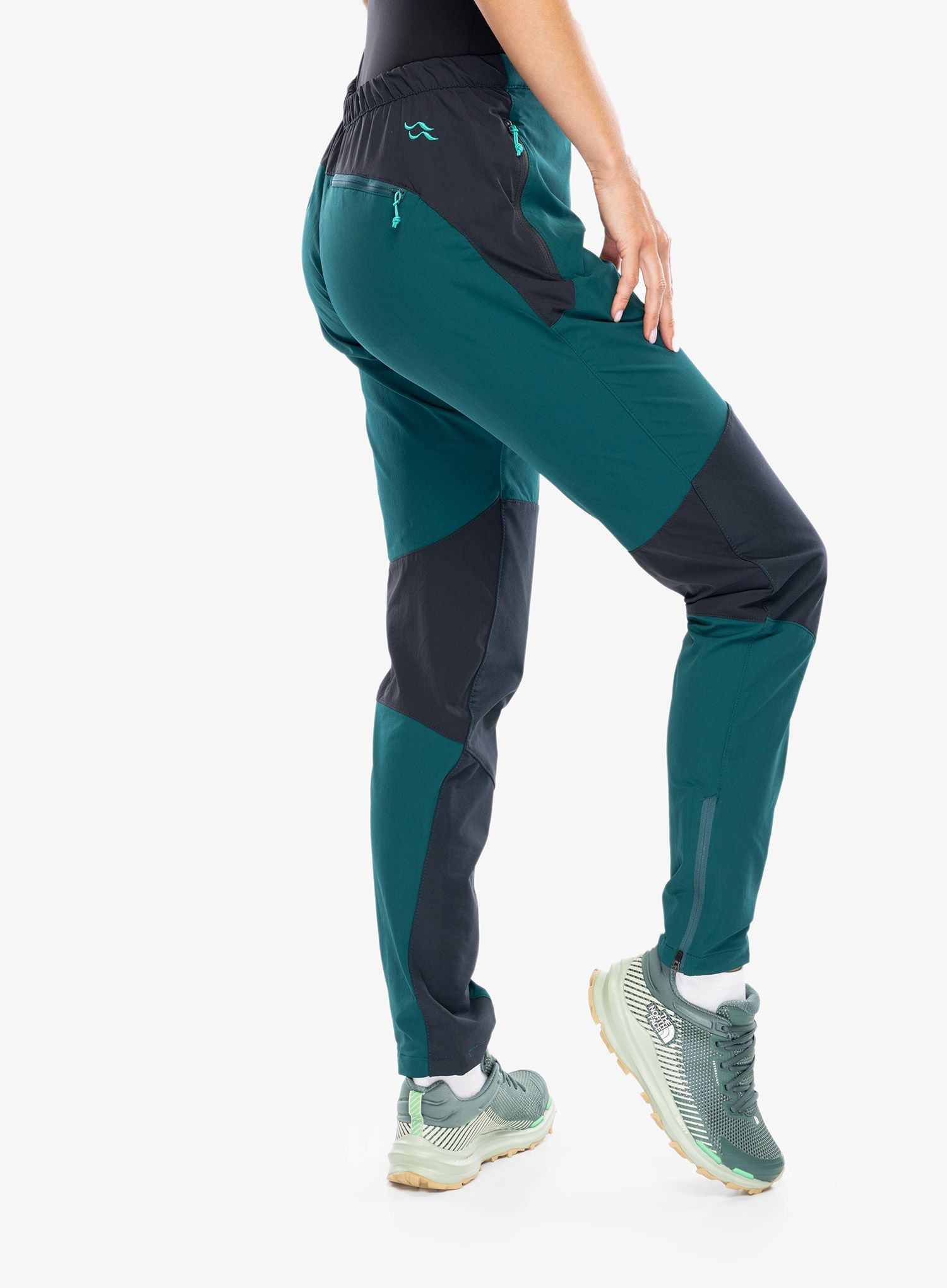 Dámské kalhoty Rab Torque Pants - sagano green