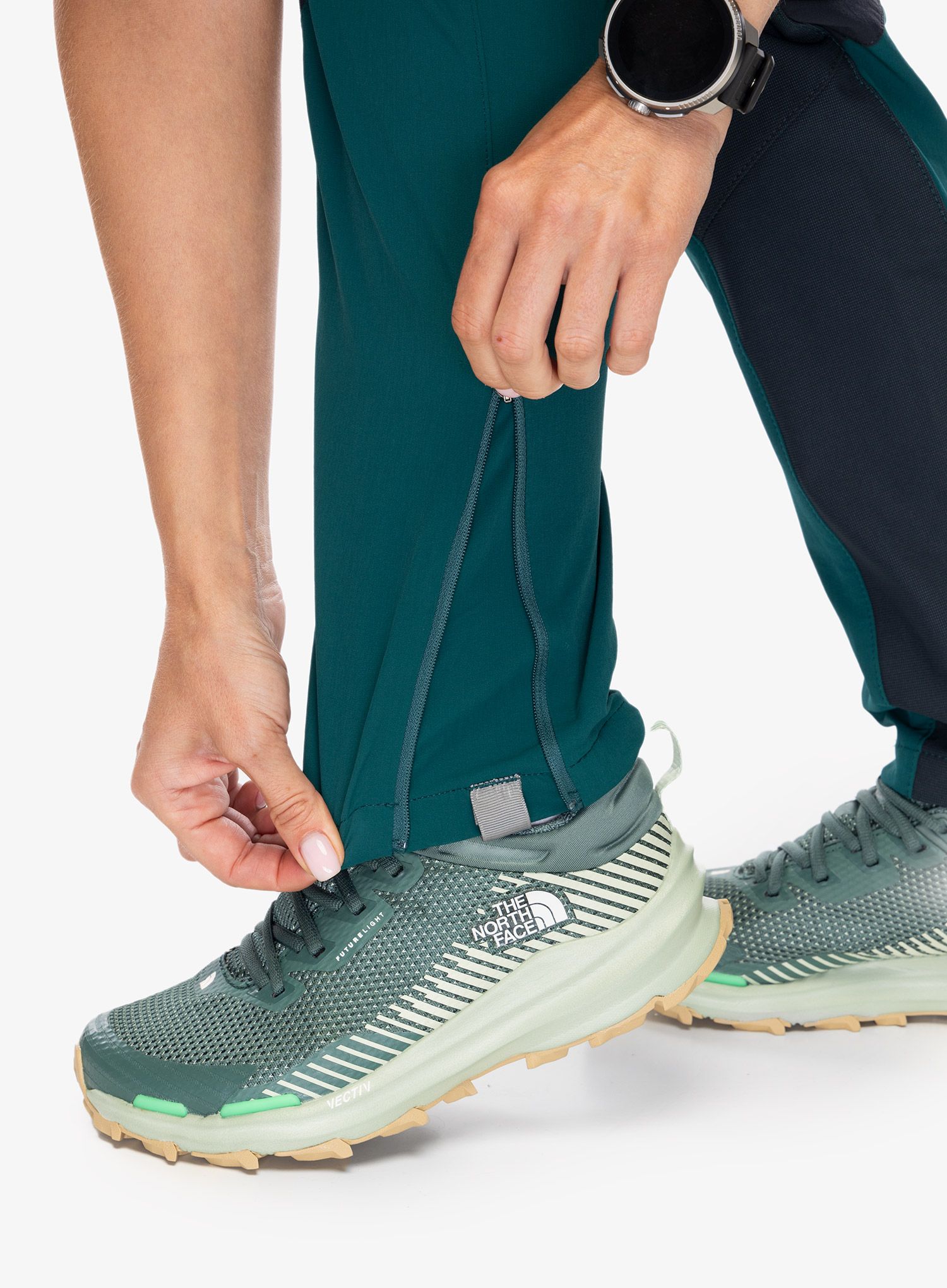 Dámské kalhoty Rab Torque Pants - sagano green