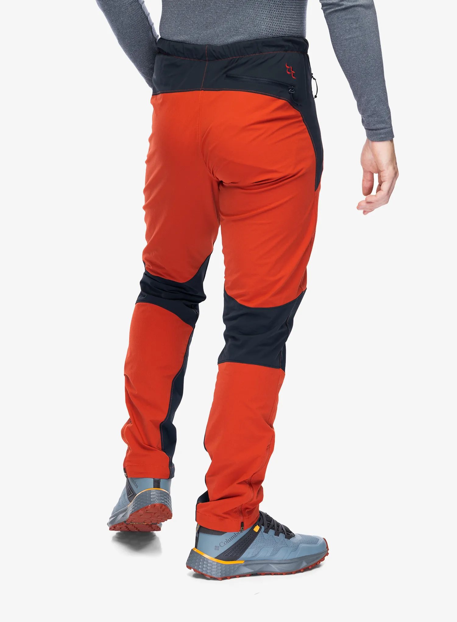 Trekové kalhoty Rab Torque Pants - tuscan red