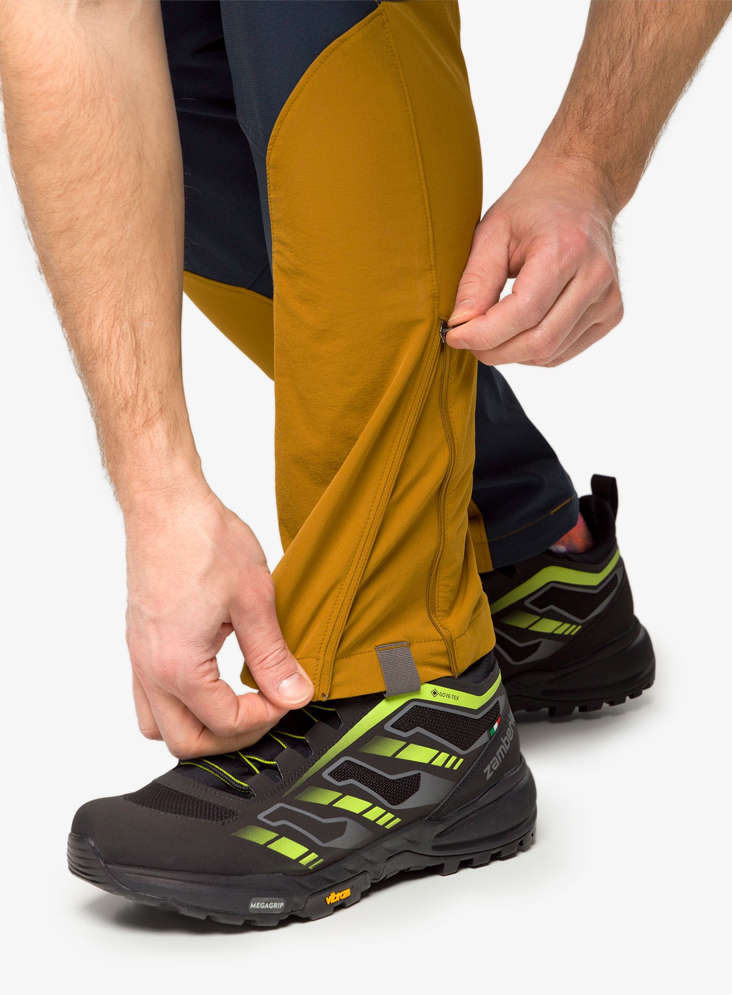 Trekové kalhoty Rab Torque Pants - footprint