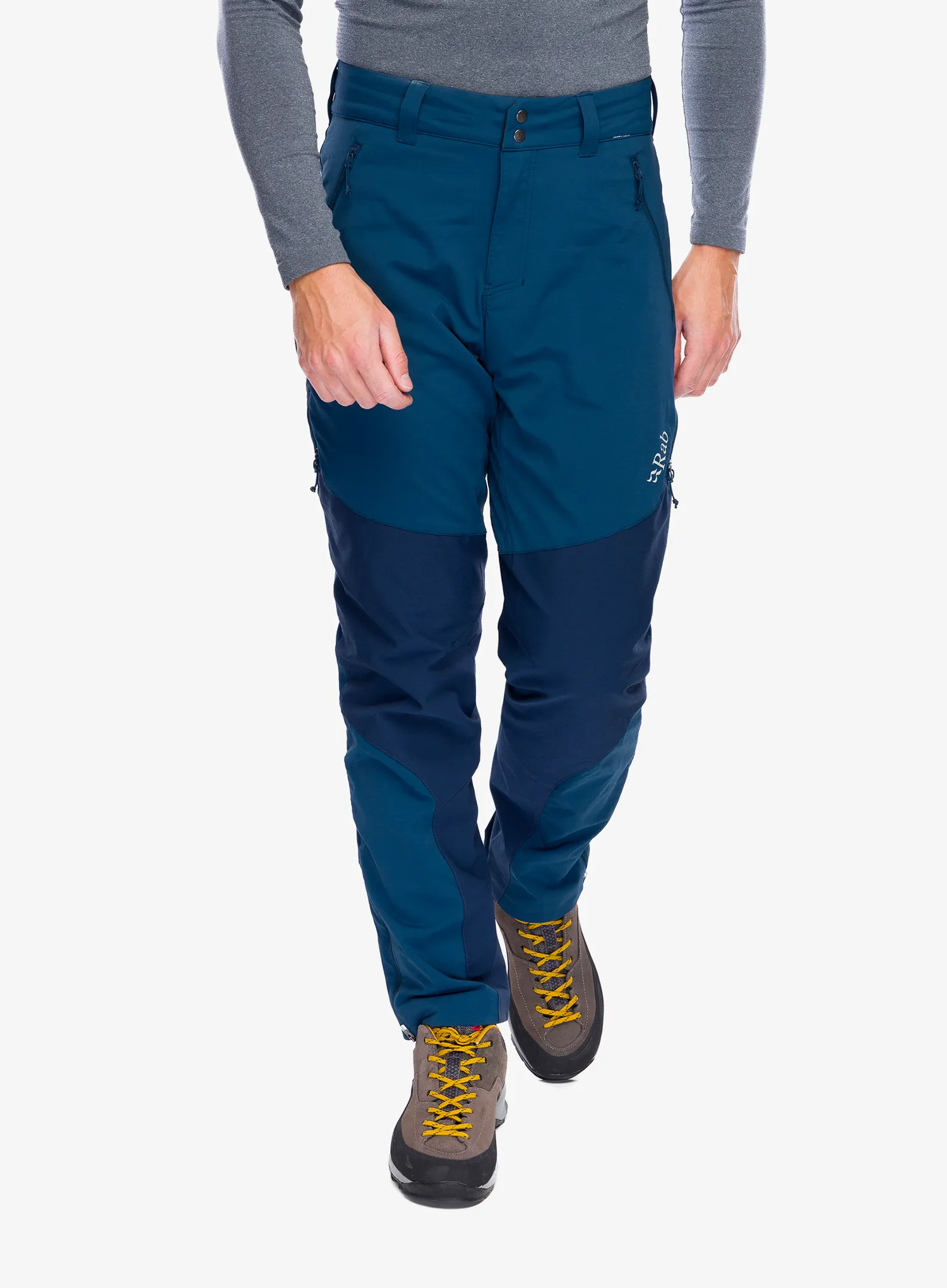 Softshell kalhoty Rab Torque VR Pants - tempest blue